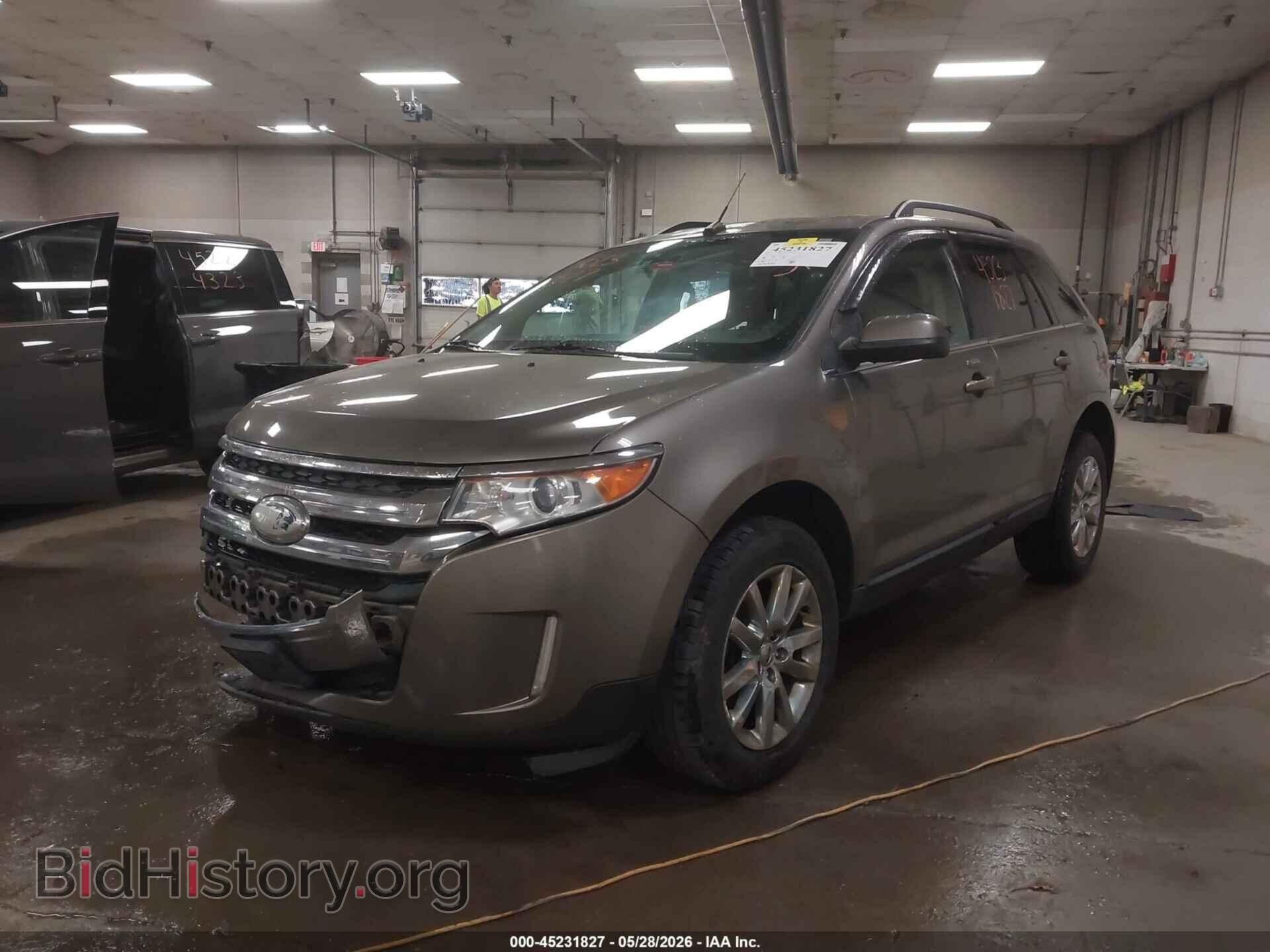 2014 FORD EDGE - VIN: 2FMDK4KC2EBA78789 - Фото 2