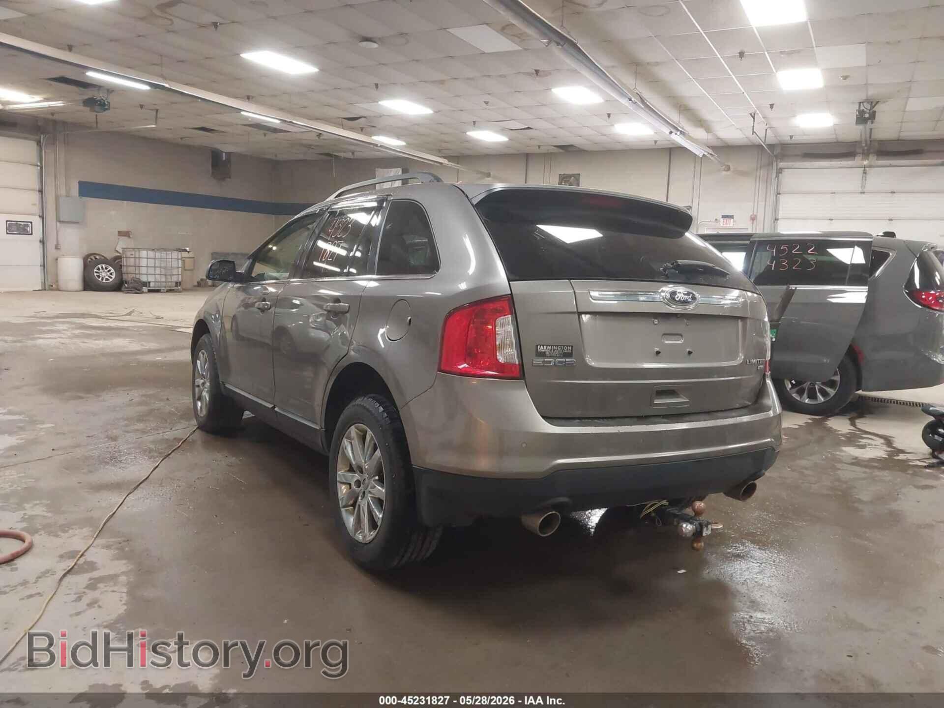 2014 FORD EDGE - VIN: 2FMDK4KC2EBA78789 - Фото 3