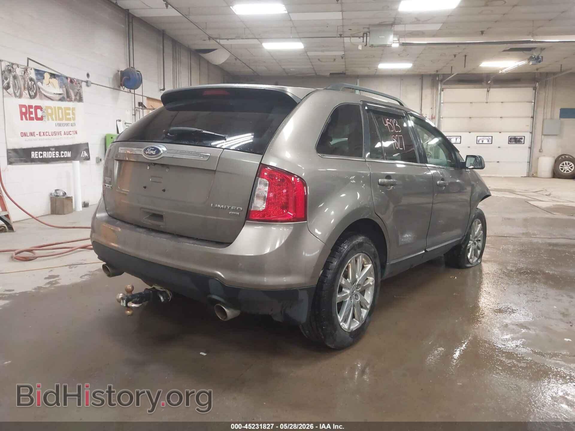 2014 FORD EDGE - VIN: 2FMDK4KC2EBA78789 - Фото 4