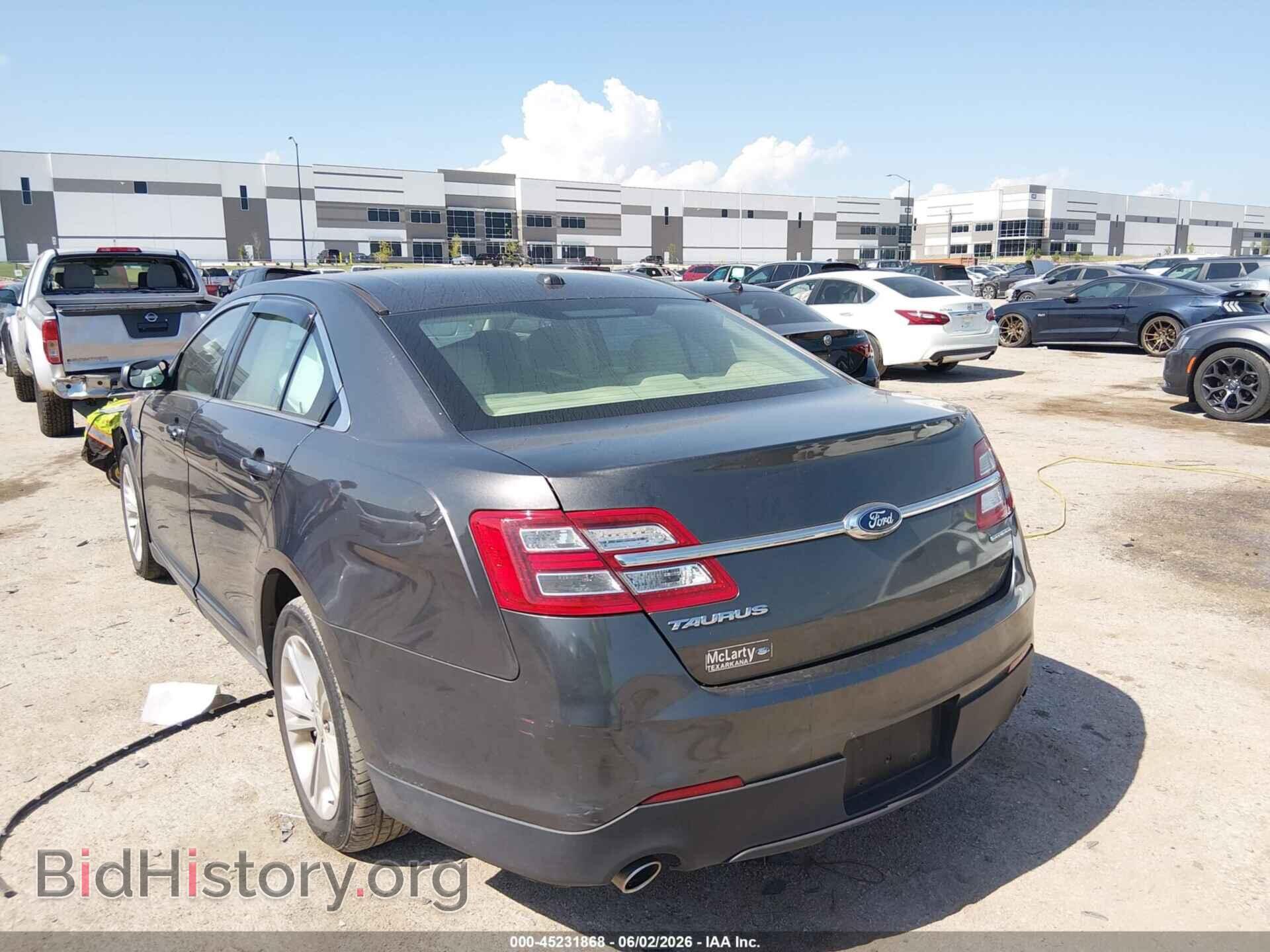 2018 FORD TAURUS - VIN: 1FAHP2D83JG134705 - Фото 3