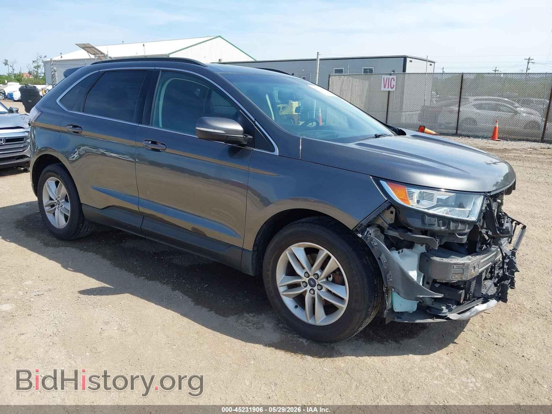 Фотография 2FMPK3J92GBB78889 - FORD EDGE 2016