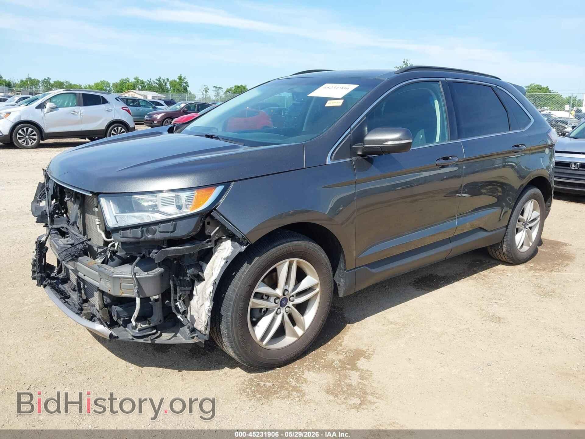 2016 FORD EDGE - VIN: 2FMPK3J92GBB78889 - Фото 2