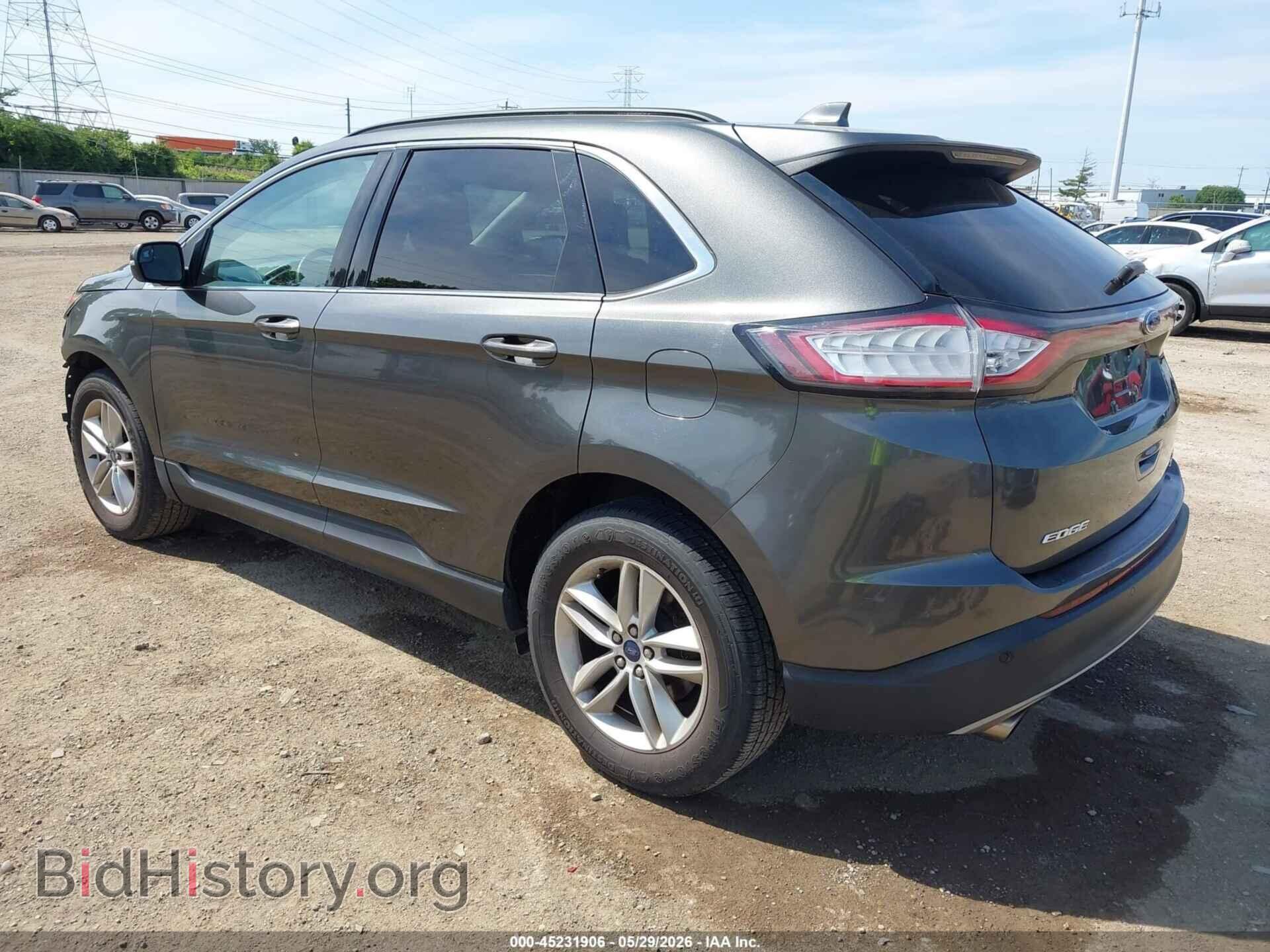 2016 FORD EDGE - VIN: 2FMPK3J92GBB78889 - Фото 3