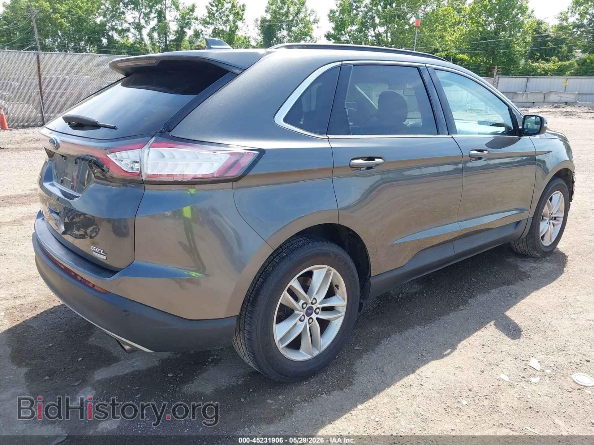 2016 FORD EDGE - VIN: 2FMPK3J92GBB78889 - Фото 4