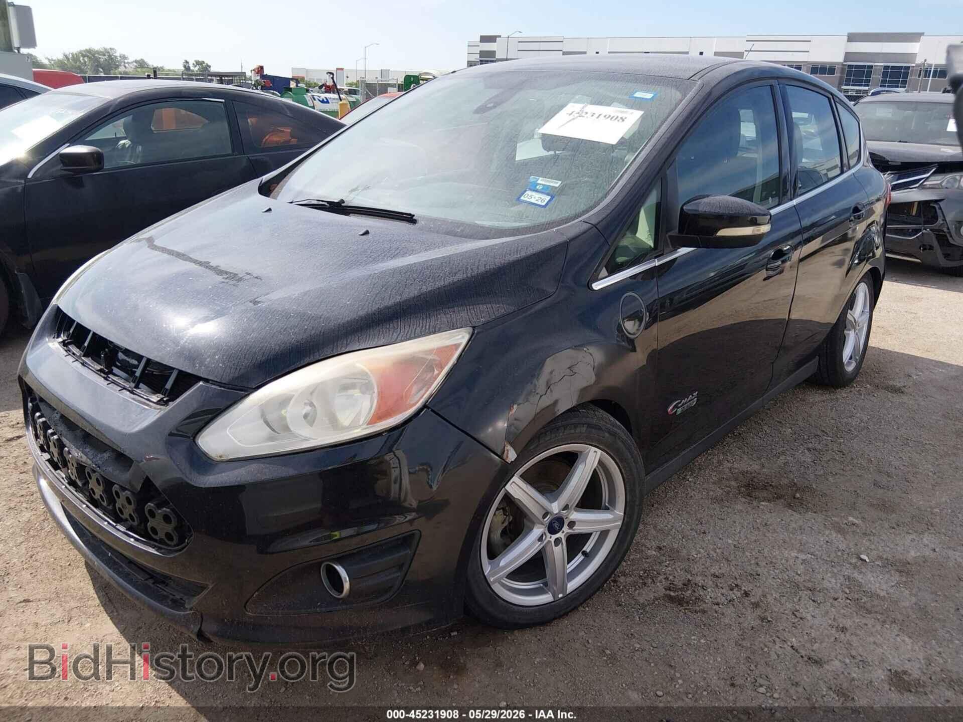 2016 FORD C-MAX ENERGI - VIN: 1FADP5CU0GL115527 - Фото 2
