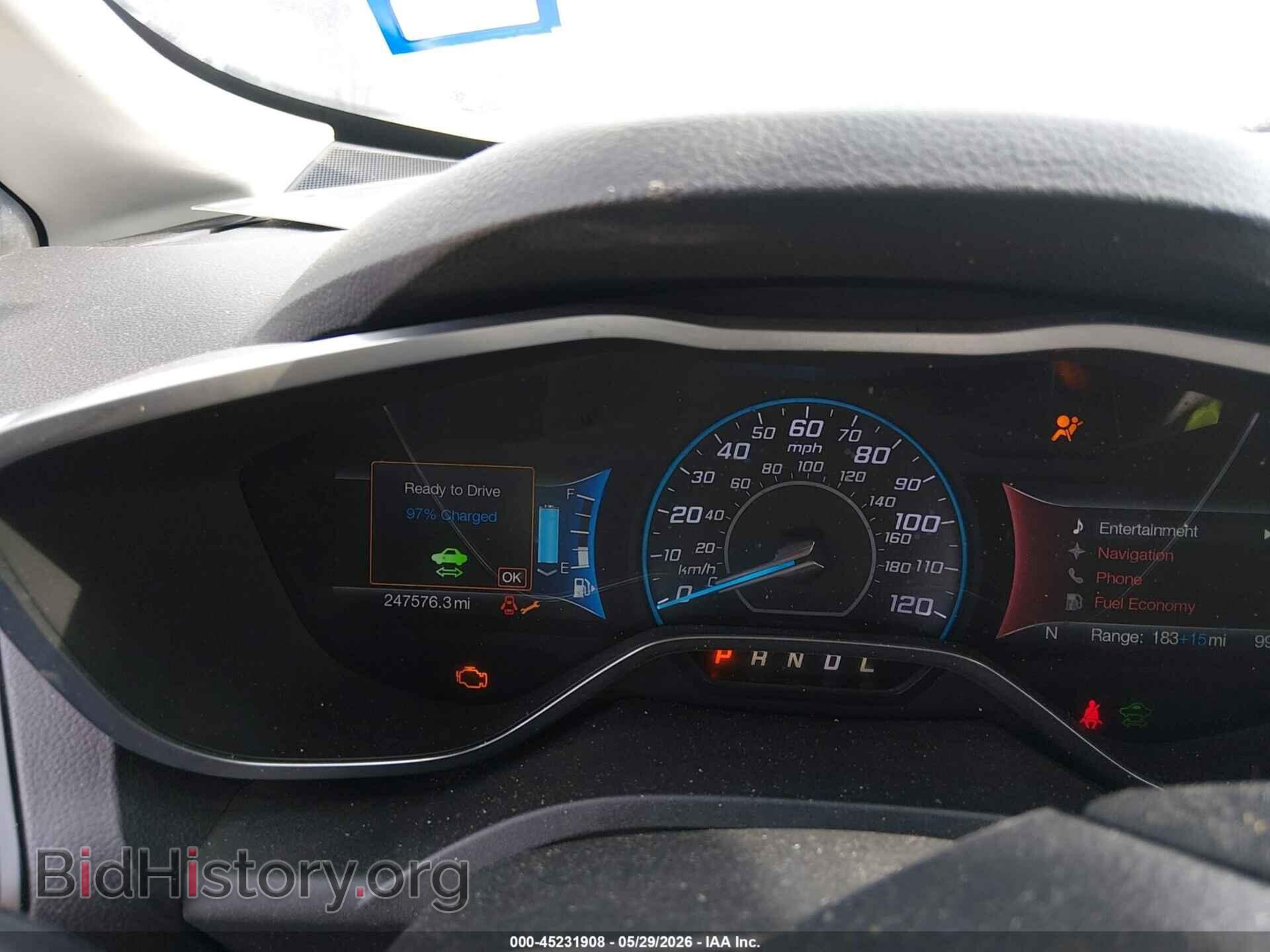 2016 FORD C-MAX ENERGI - VIN: 1FADP5CU0GL115527 - Фото 7