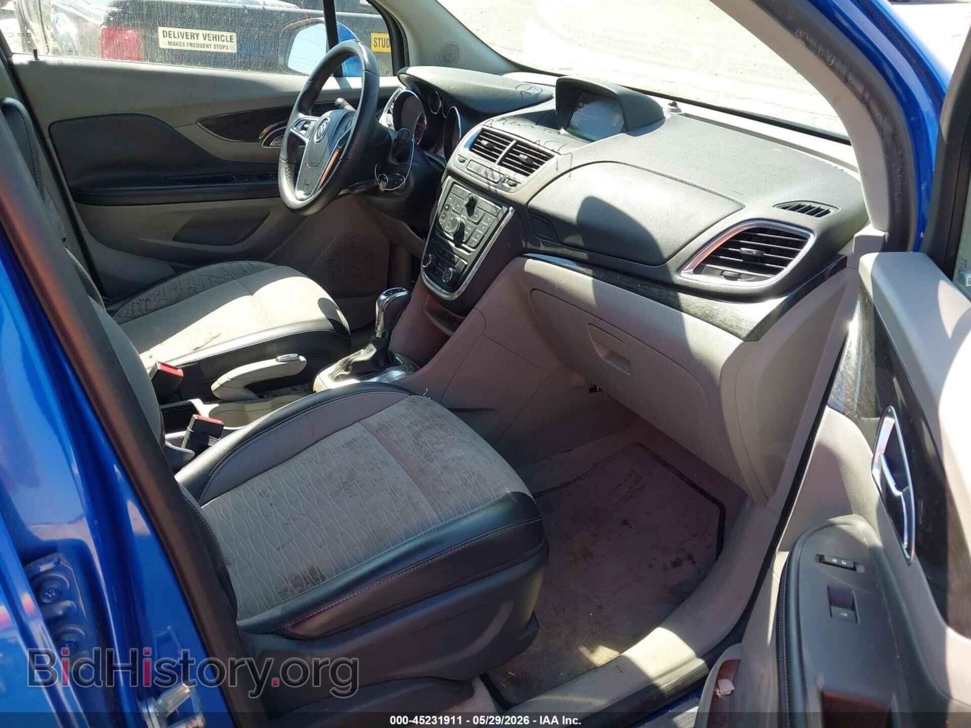 2016 BUICK ENCORE - VIN: KL4CJASB7GB675268 - Photo 5