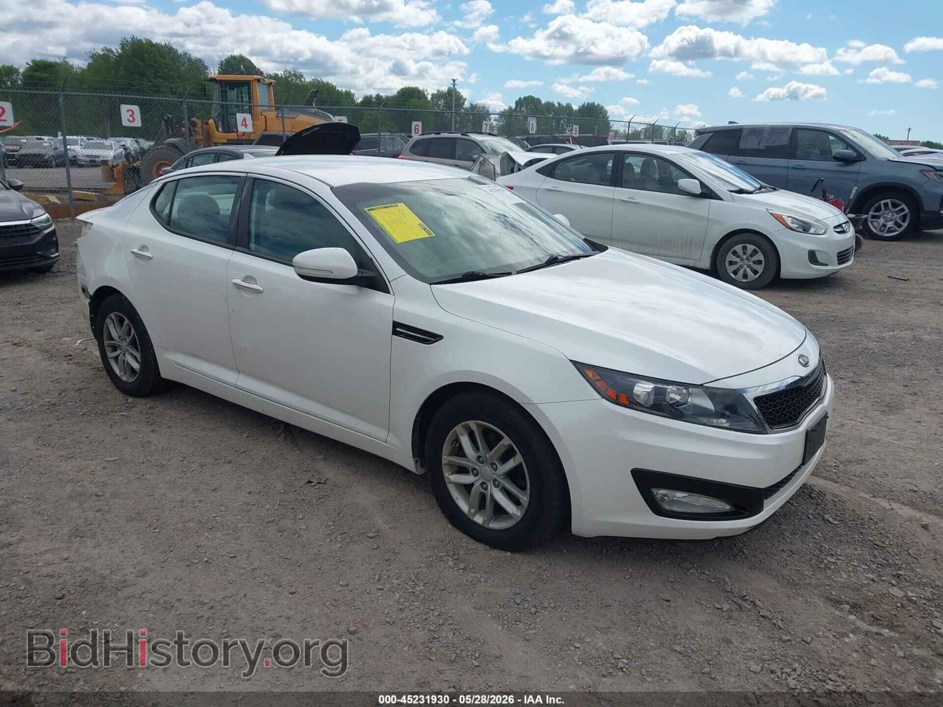 Photo KNAGM4A72C5298108 - KIA OPTIMA 2012