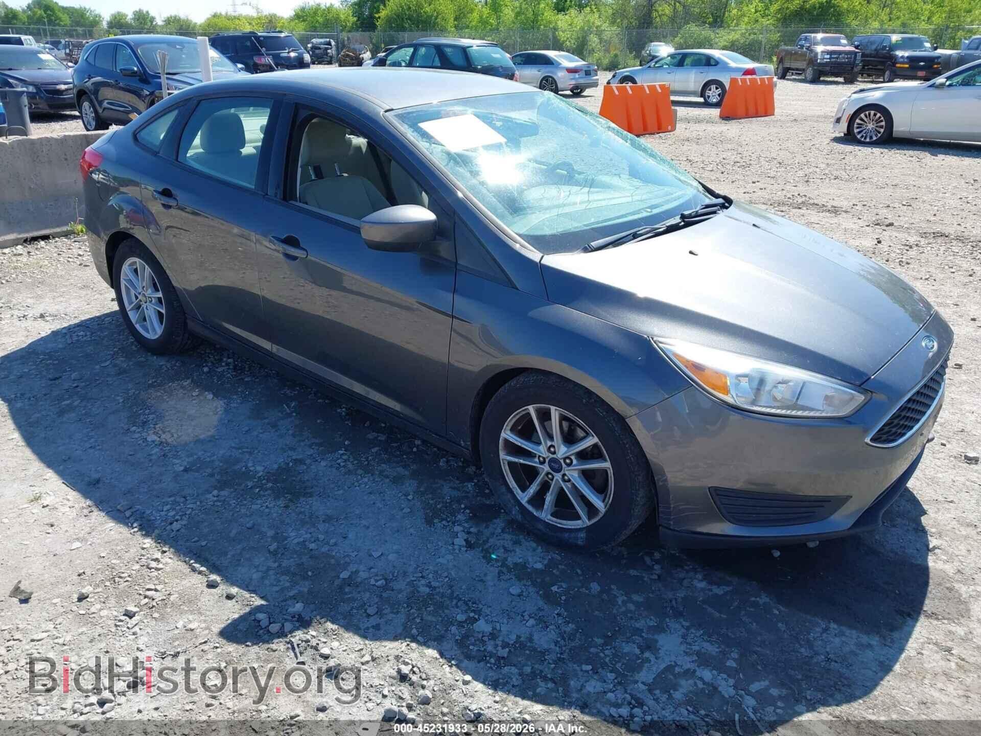 Photo 1FADP3F24JL252587 - FORD FOCUS 2018