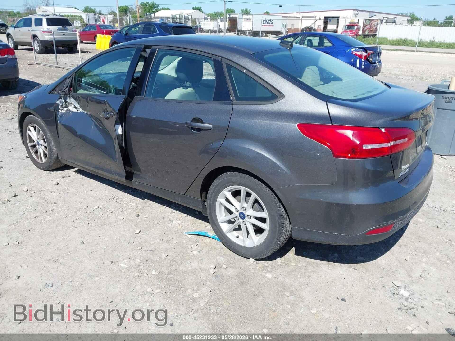 2018 FORD FOCUS - VIN: 1FADP3F24JL252587 - Фото 3