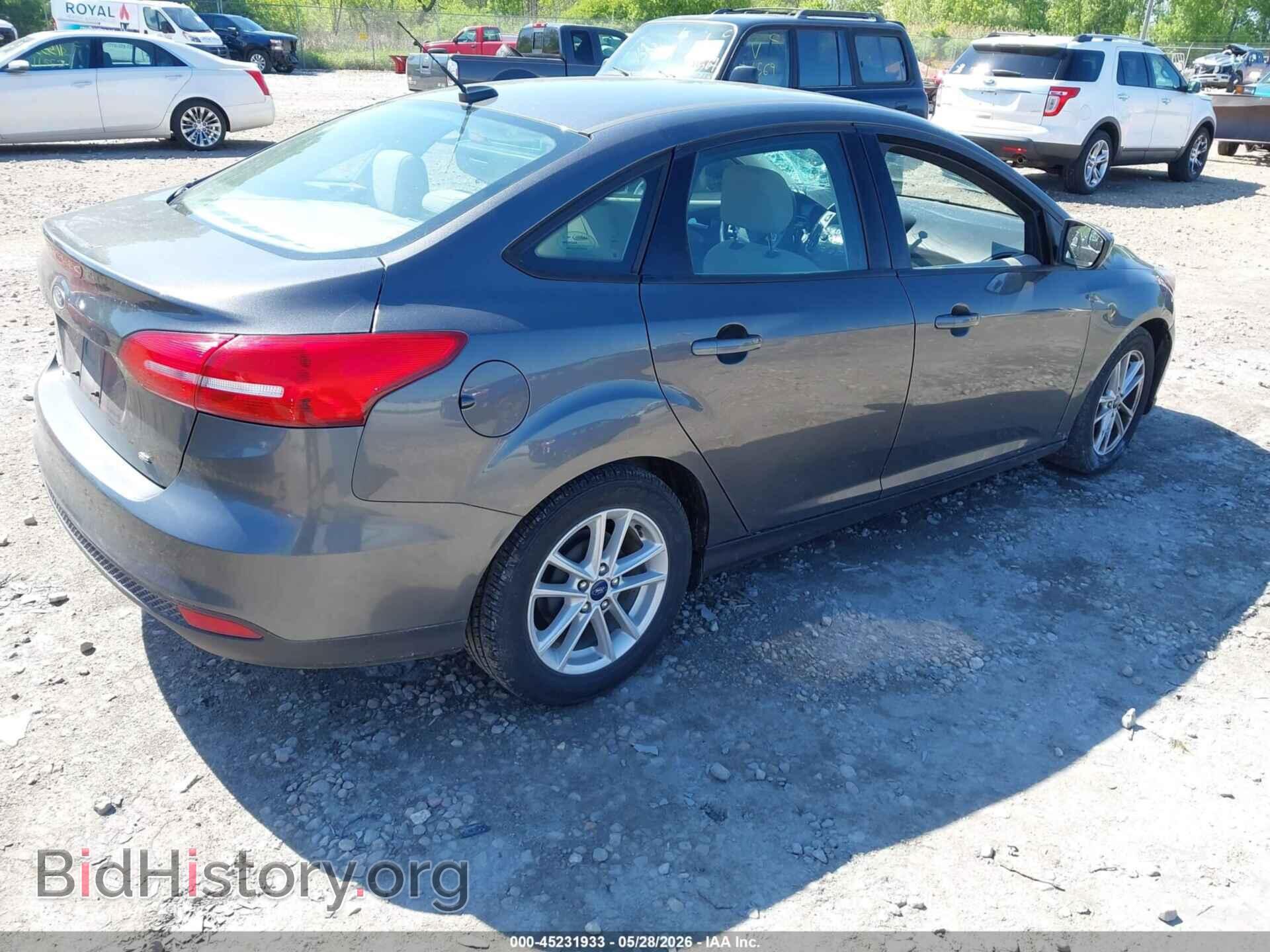 2018 FORD FOCUS - VIN: 1FADP3F24JL252587 - Фото 4