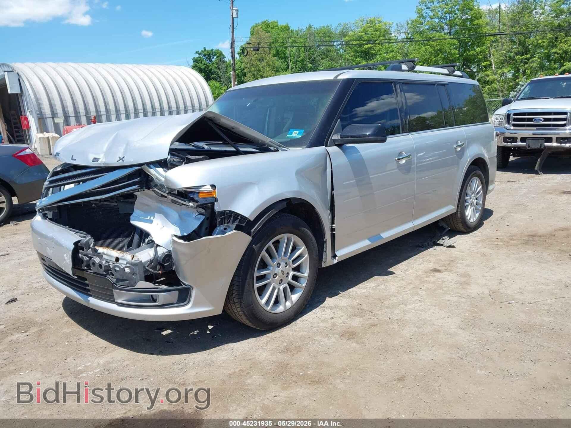 2016 FORD FLEX - VIN: 2FMGK5C82GBA09696 - Photo 2