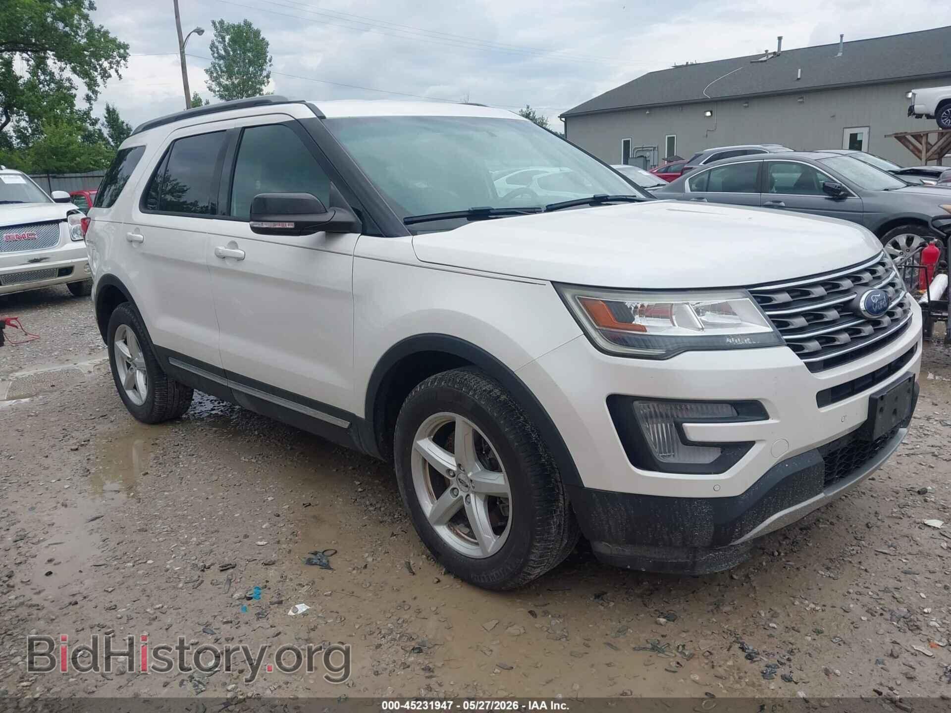 Фотография 1FM5K8D8XGGC84474 - FORD EXPLORER 2016