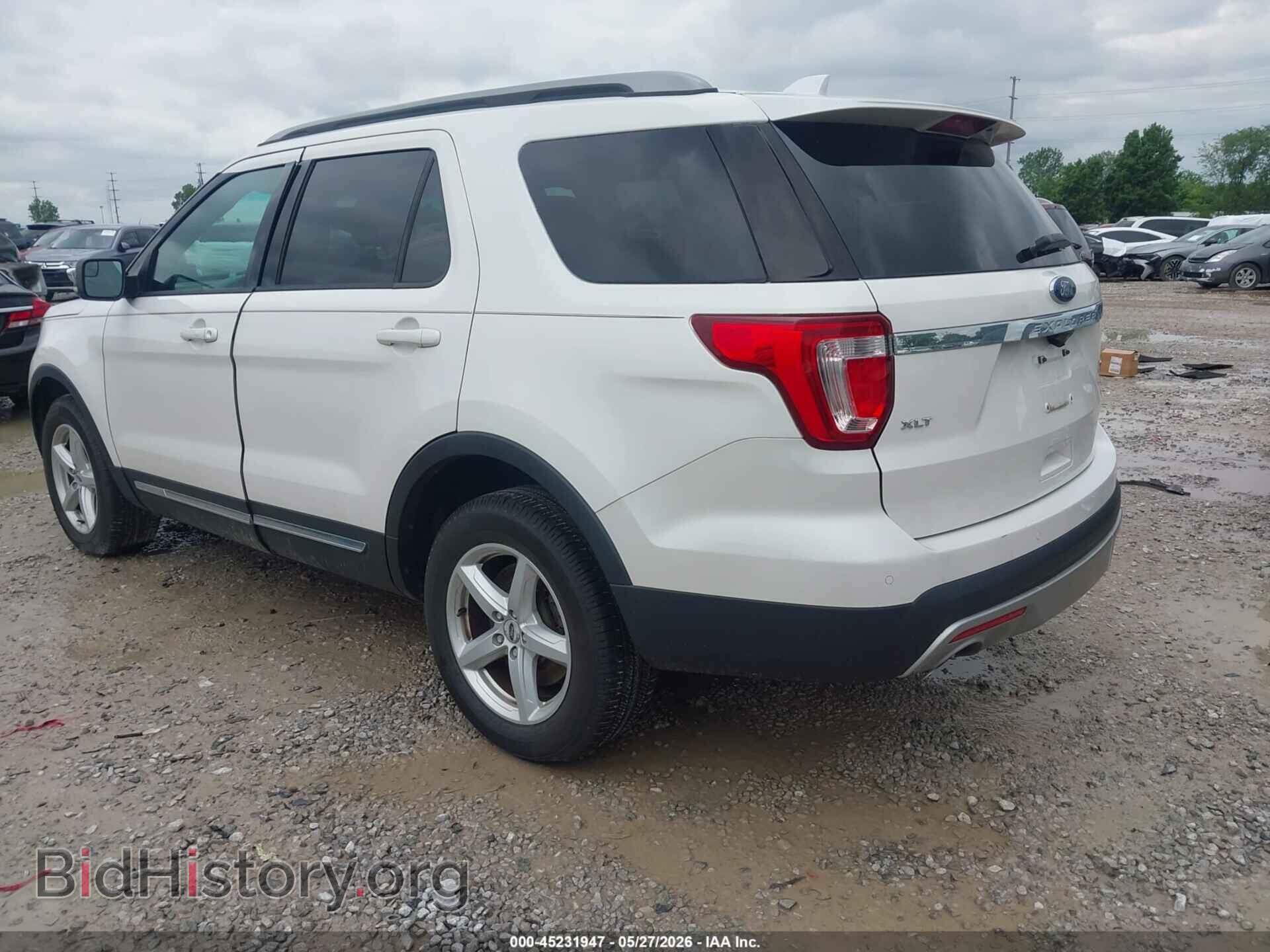 2016 FORD EXPLORER - VIN: 1FM5K8D8XGGC84474 - Фото 3