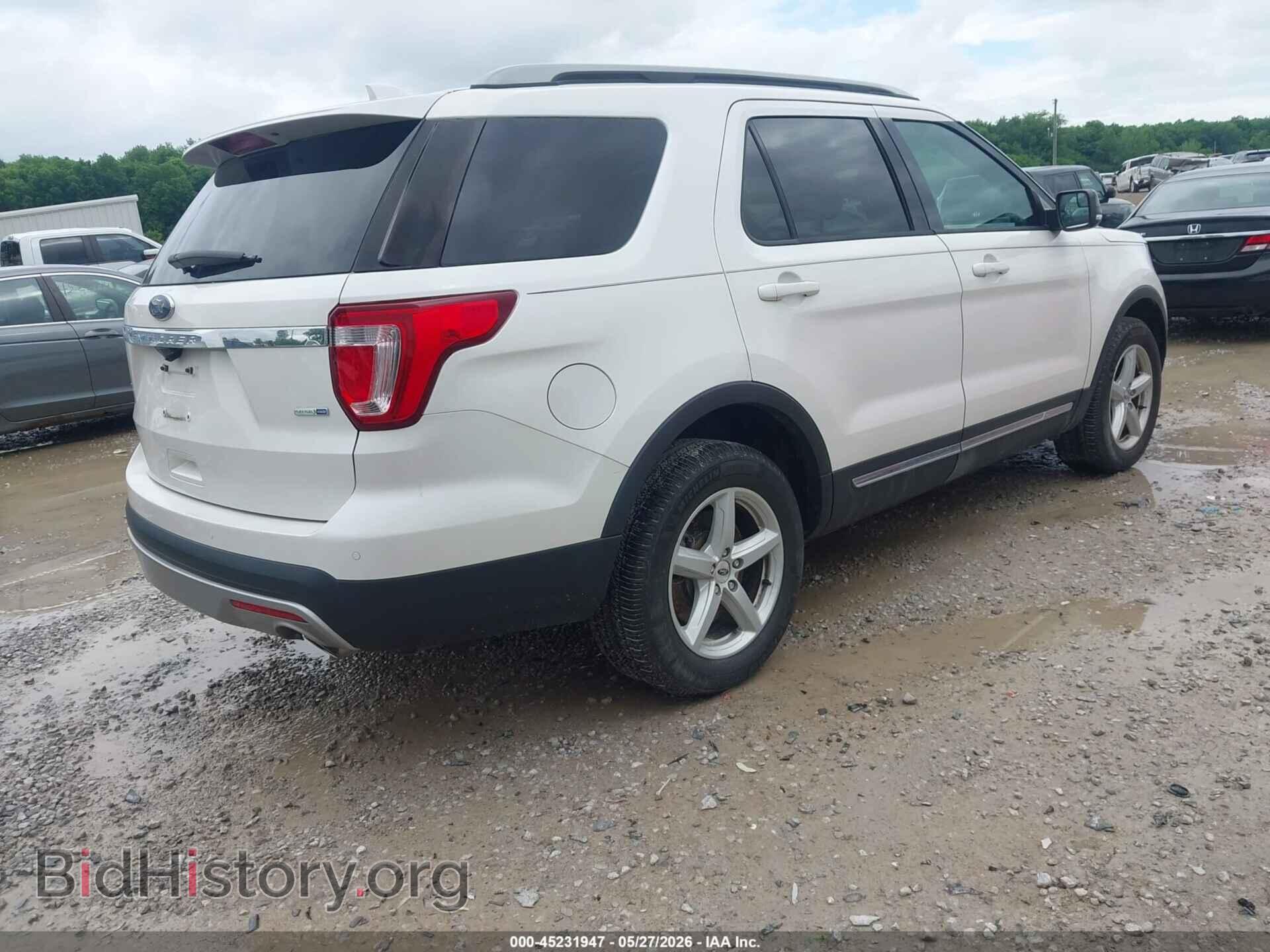 2016 FORD EXPLORER - VIN: 1FM5K8D8XGGC84474 - Фото 4