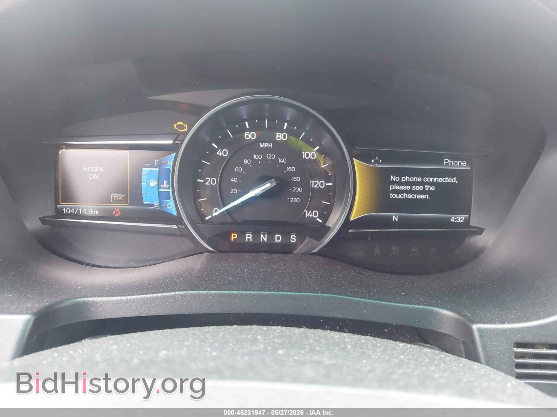 2016 FORD EXPLORER - VIN: 1FM5K8D8XGGC84474 - Фото 7