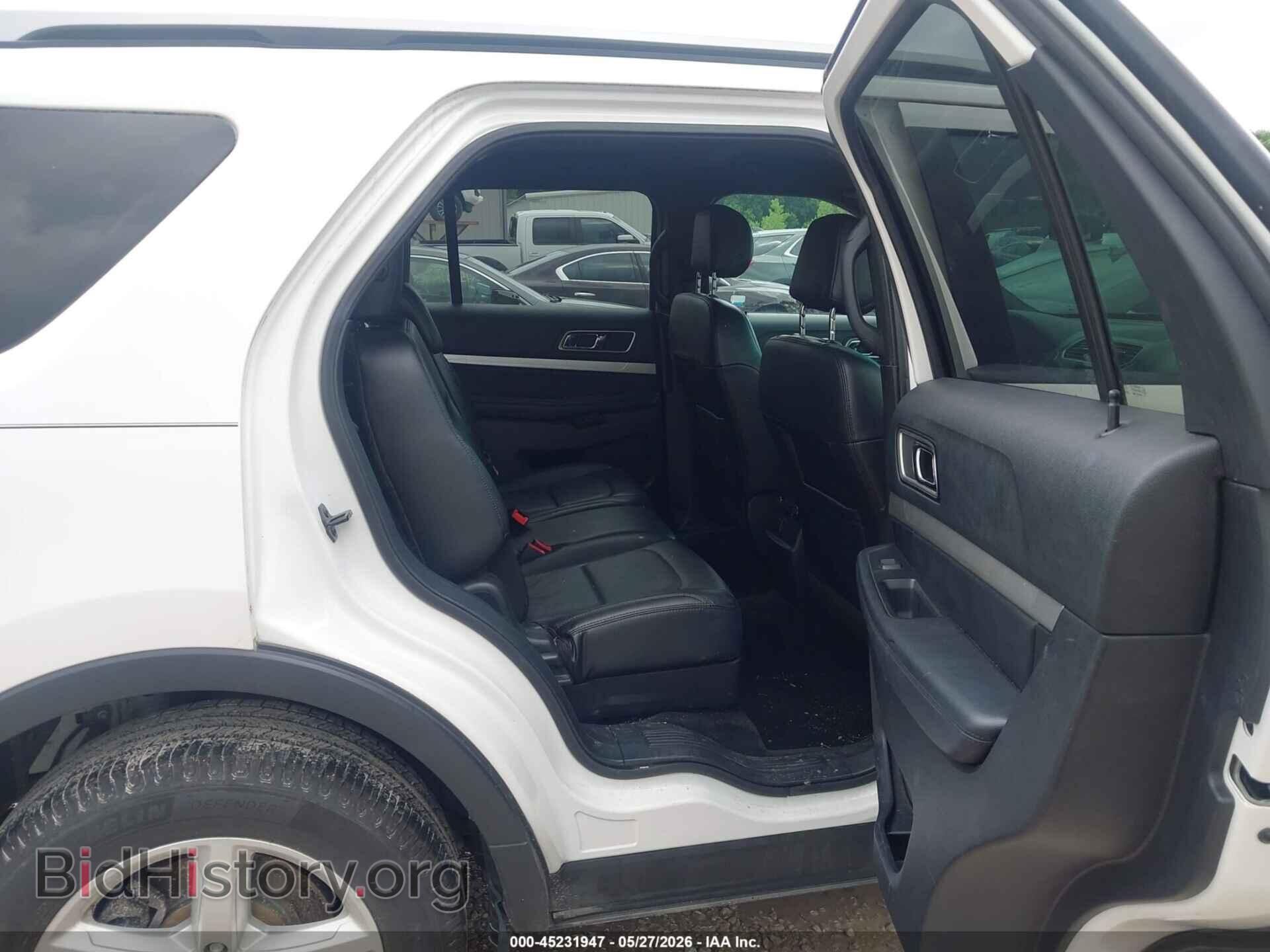2016 FORD EXPLORER - VIN: 1FM5K8D8XGGC84474 - Фото 8