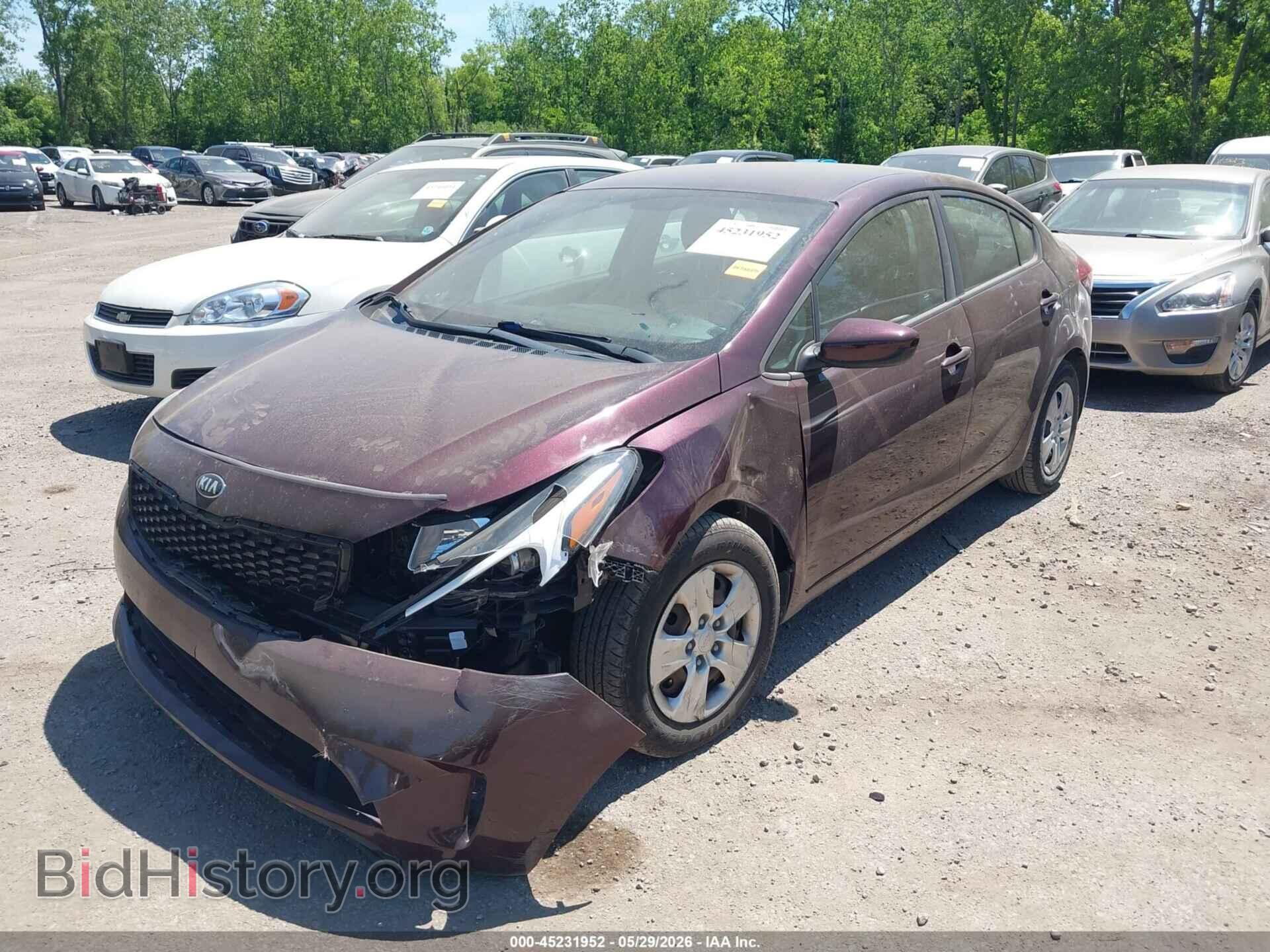 2018 KIA FORTE - VIN: 3KPFK4A72JE276602 - Фото 2