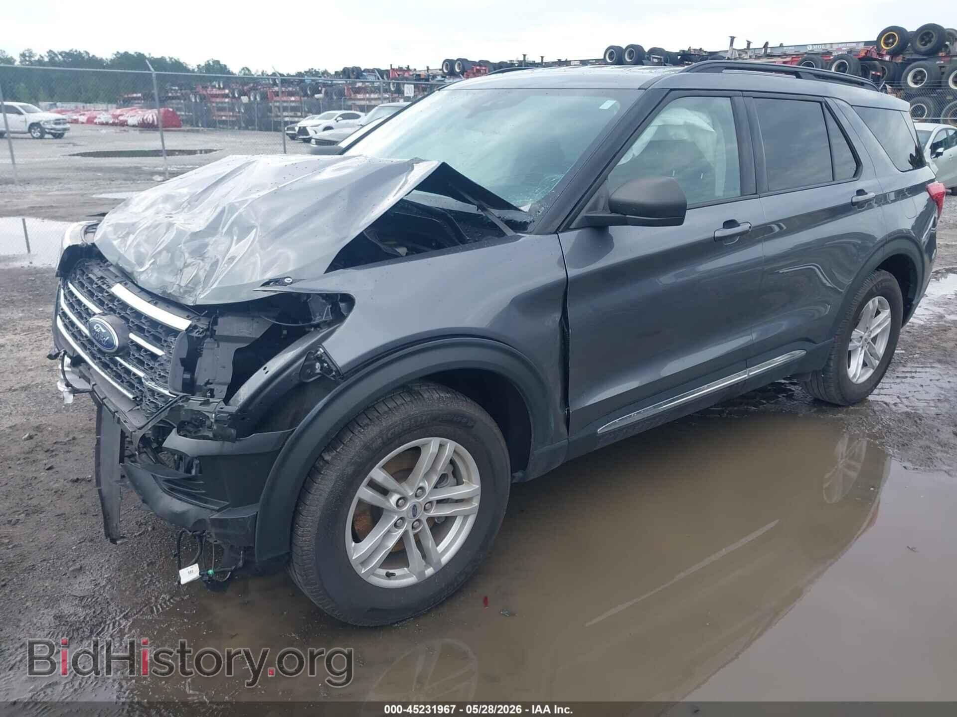 2022 FORD EXPLORER - VIN: 1FMSK8DH8NGB12251 - Photo 2