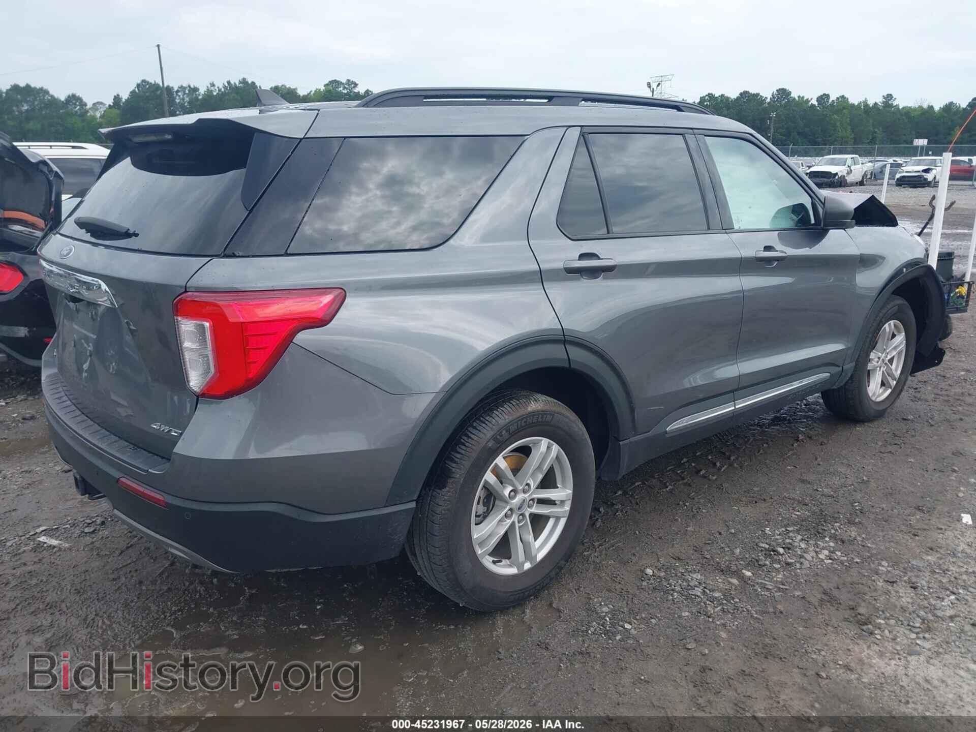2022 FORD EXPLORER - VIN: 1FMSK8DH8NGB12251 - Photo 4
