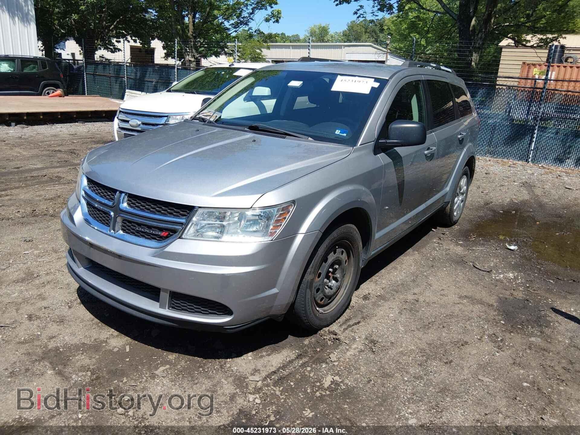 2018 DODGE JOURNEY - VIN: 3C4PDCAB3JT294471 - Фото 2
