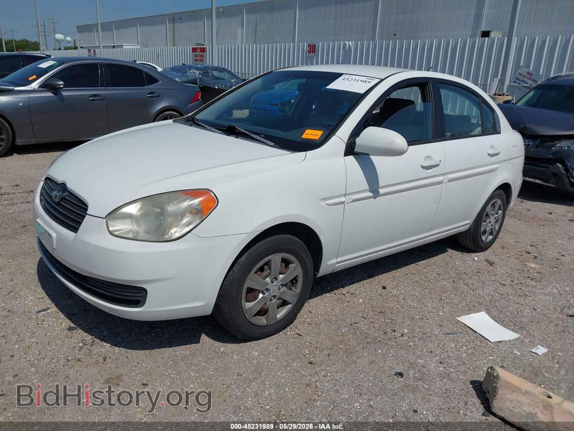 2009 HYUNDAI ACCENT - VIN: KMHCN46CX9U387357 - Фото 2