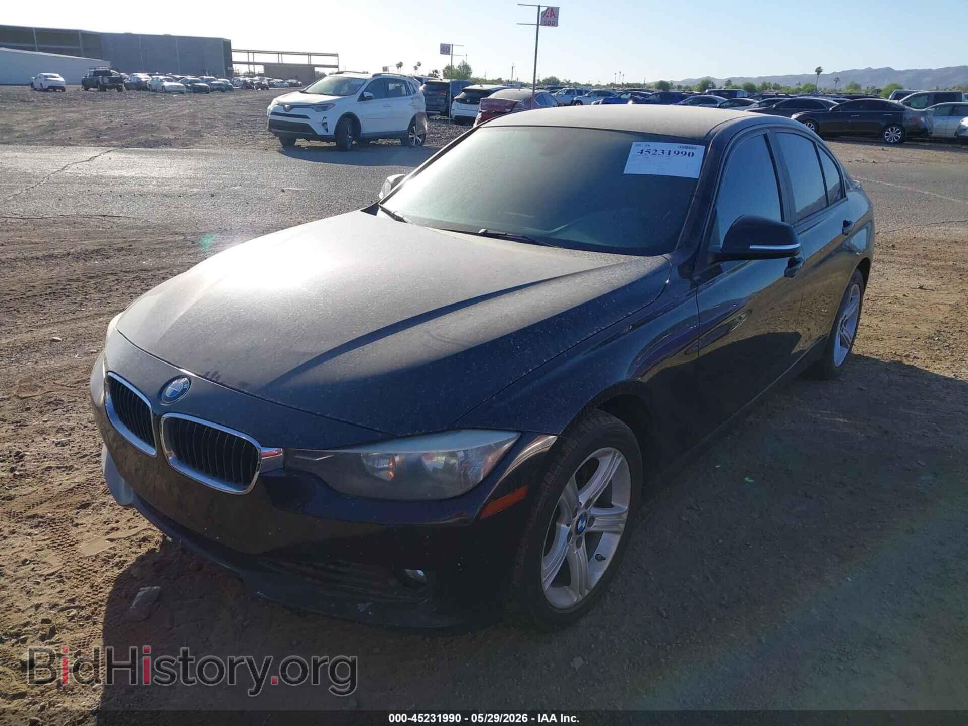 2015 BMW 328I - VIN: WBA3B5C52FP654362 - Фото 2