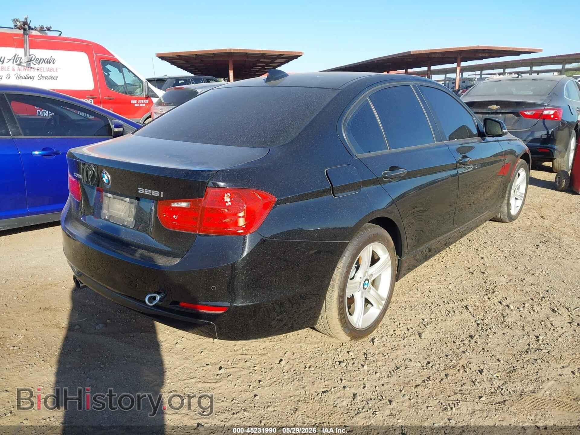 2015 BMW 328I - VIN: WBA3B5C52FP654362 - Фото 4