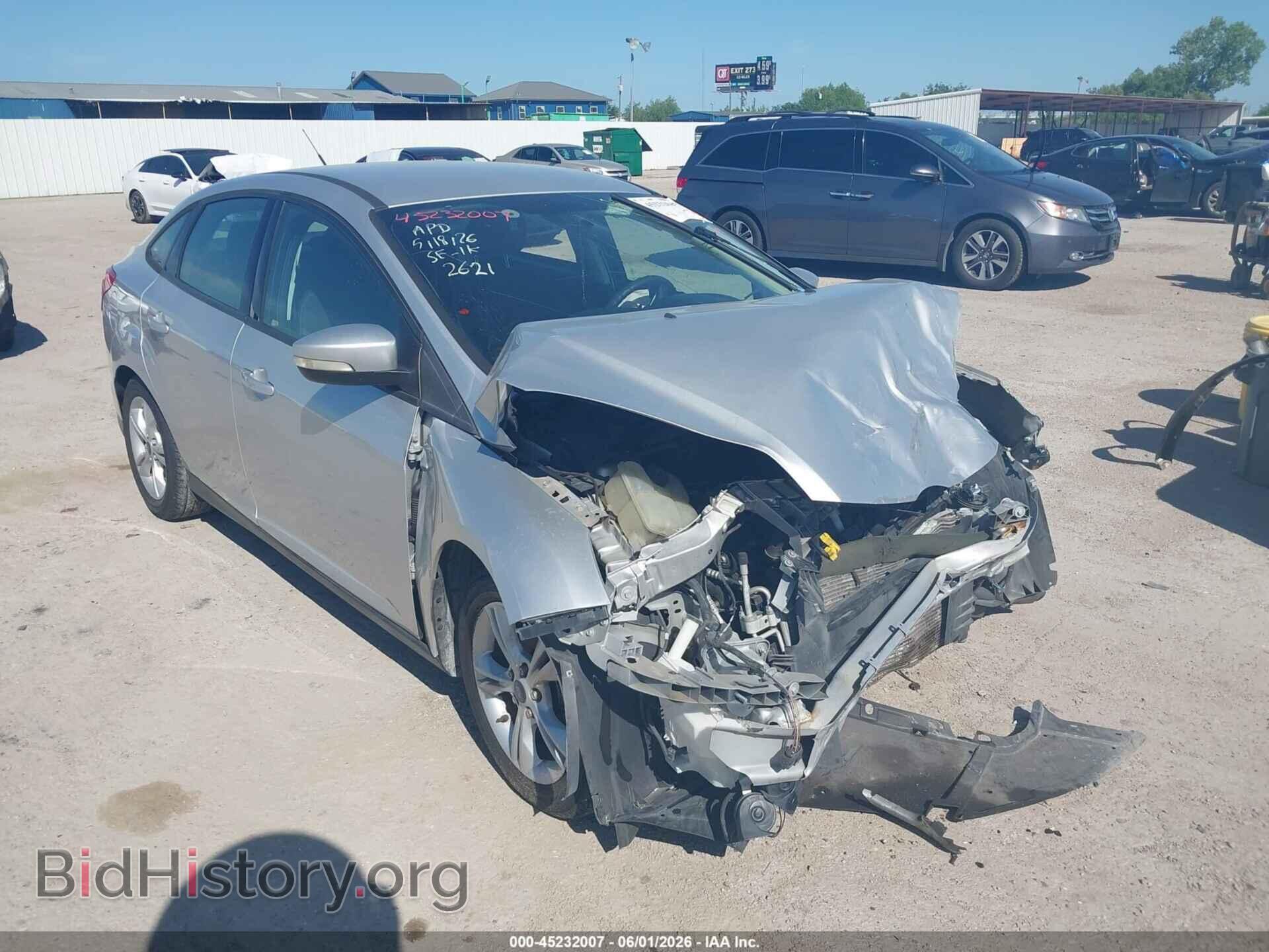 Photo 1FADP3F24EL412621 - FORD FOCUS 2014