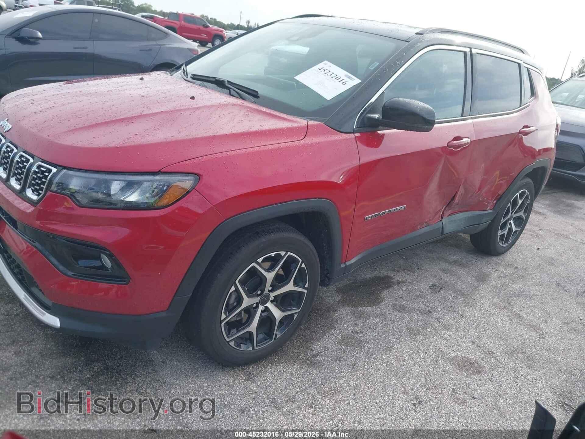 2025 JEEP COMPASS - VIN: 3C4NJDCN6ST576912 - Photo 2