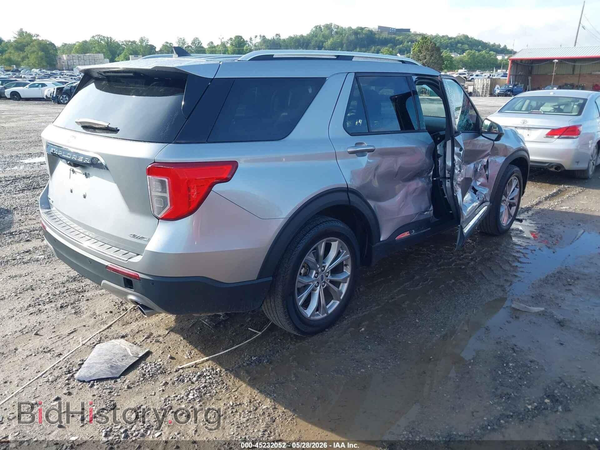 2023 FORD EXPLORER - VIN: 1FMSK8FH9PGB41290 - Photo 4