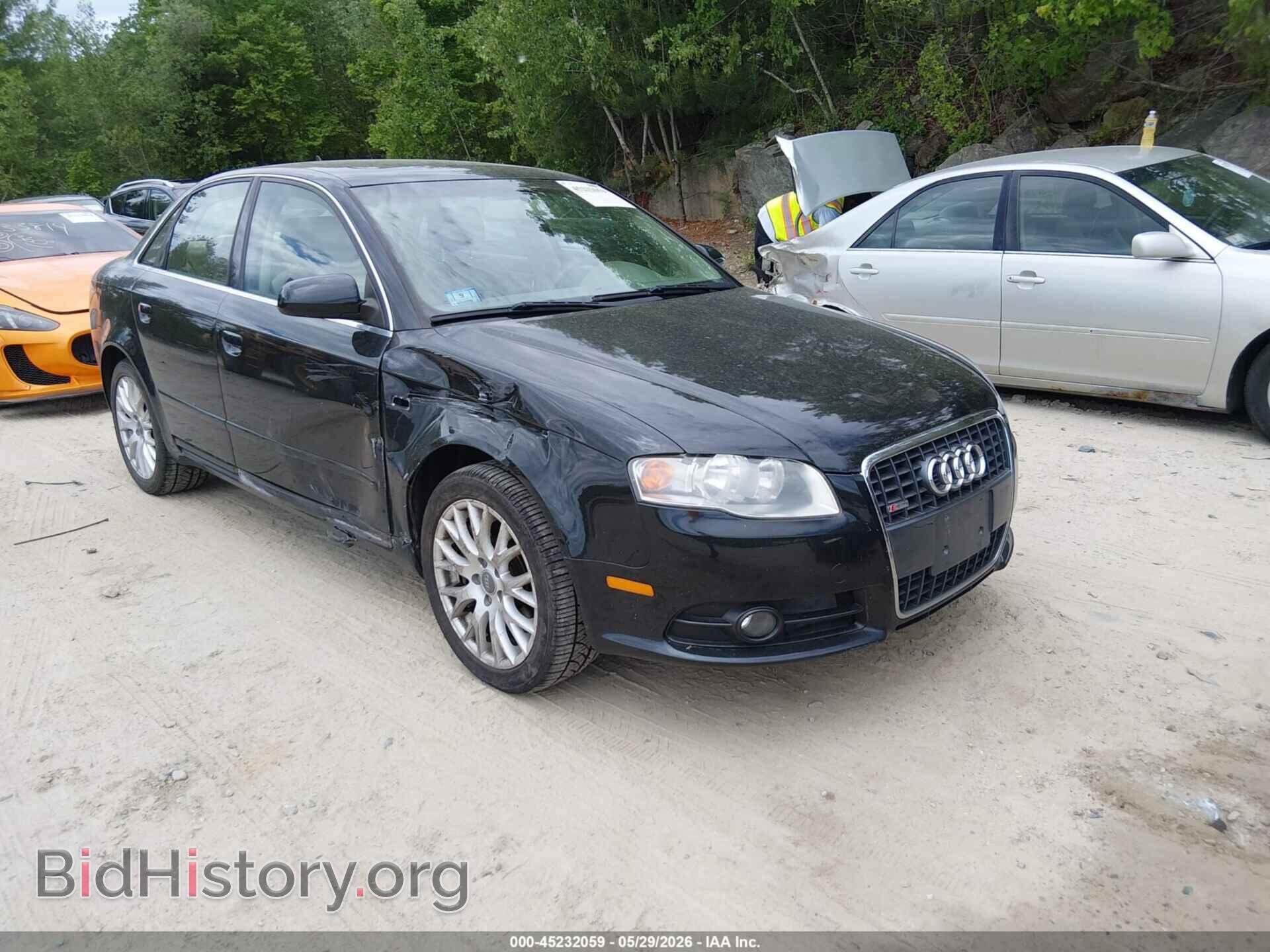 Photo WAUDF78E68A134250 - AUDI A4 2008
