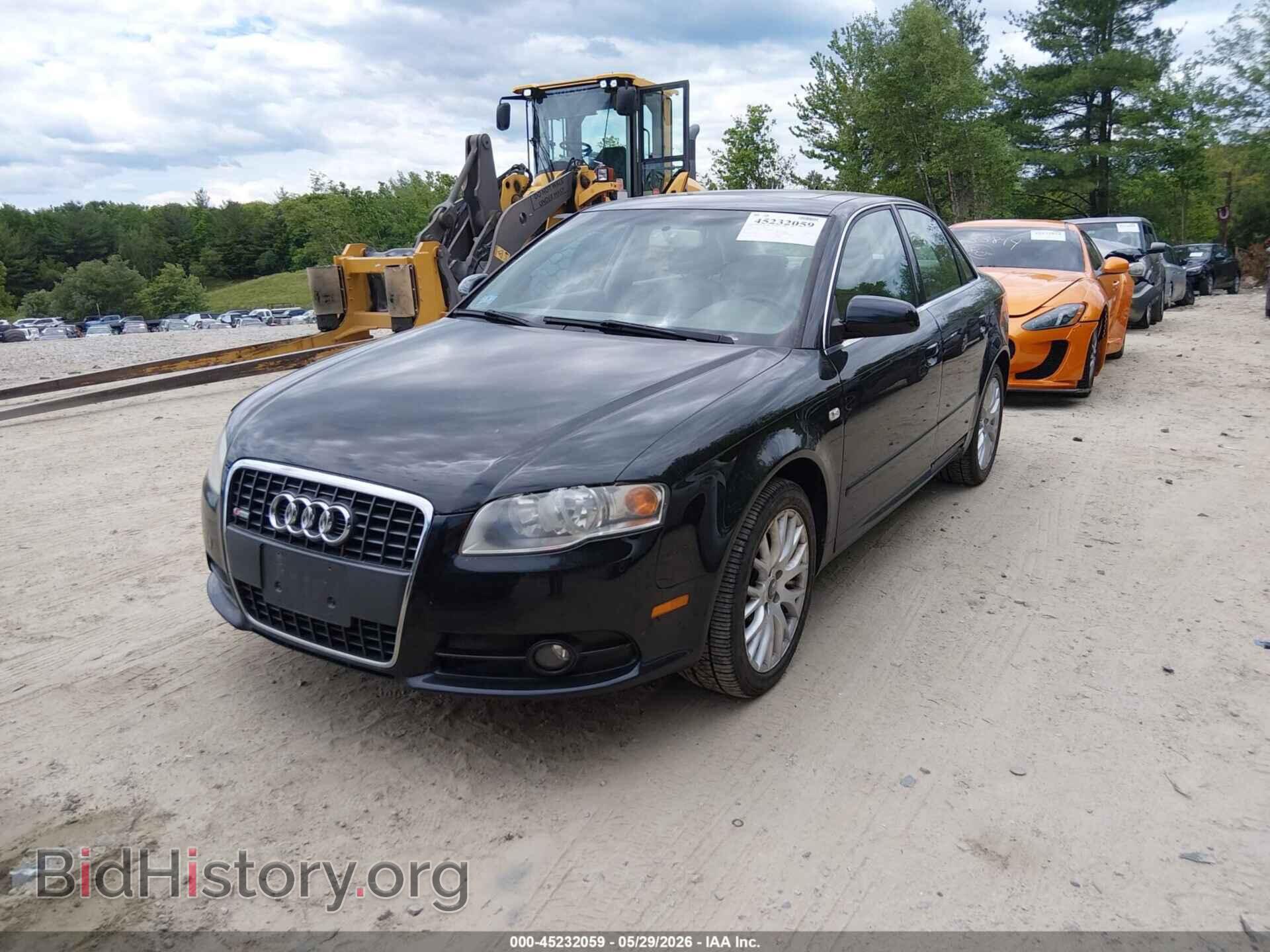 2008 AUDI A4 - VIN: WAUDF78E68A134250 - Фото 2