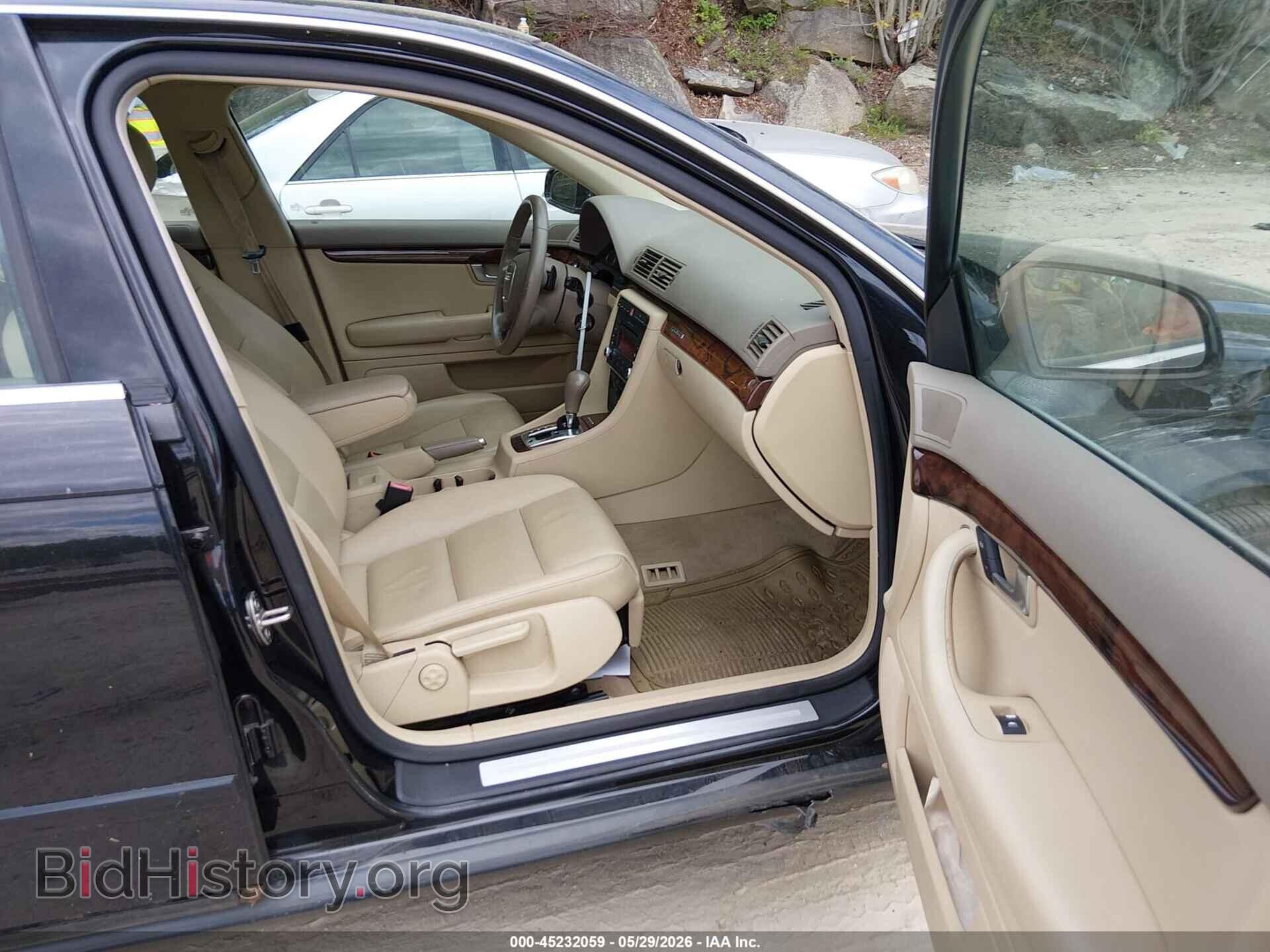 2008 AUDI A4 - VIN: WAUDF78E68A134250 - Фото 5