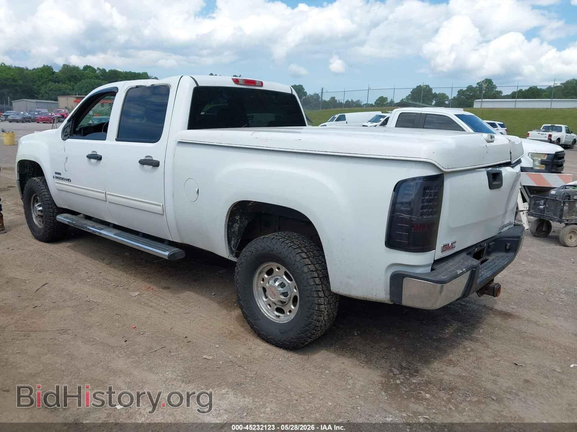 2007 GMC SIERRA 2500HD - VIN: 1GTHK23647F534196 - Фото 3