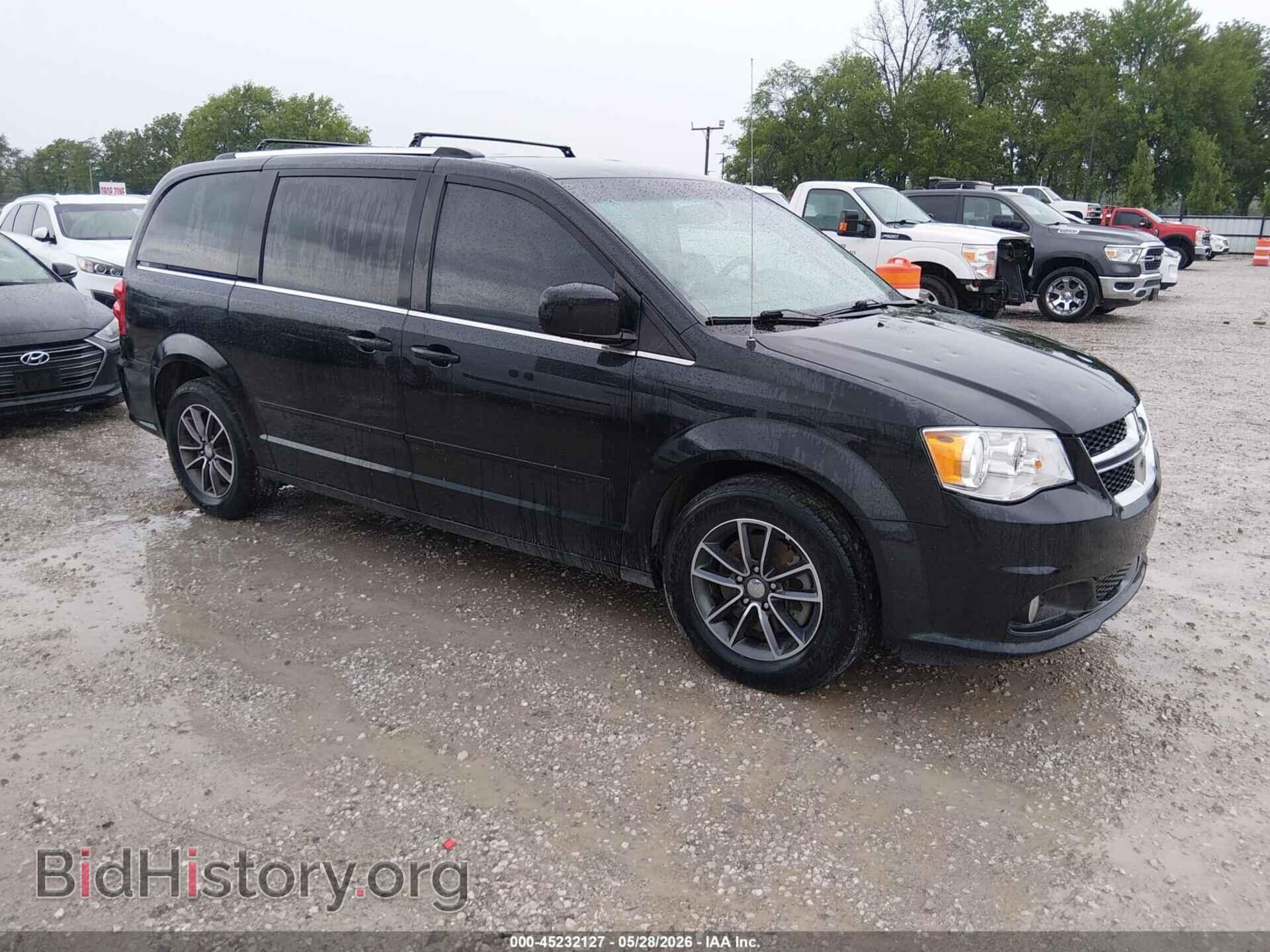Photo 2C4RDGCG9HR861787 - DODGE GRAND CARAVAN 2017