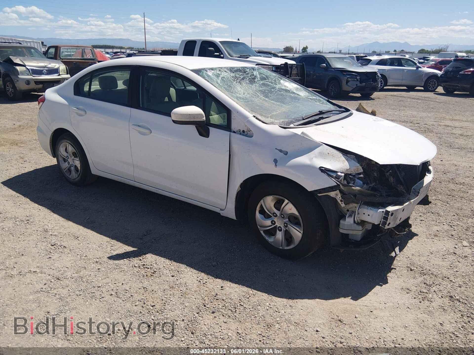 Photo 19XFB2F58FE041706 - HONDA CIVIC 2015