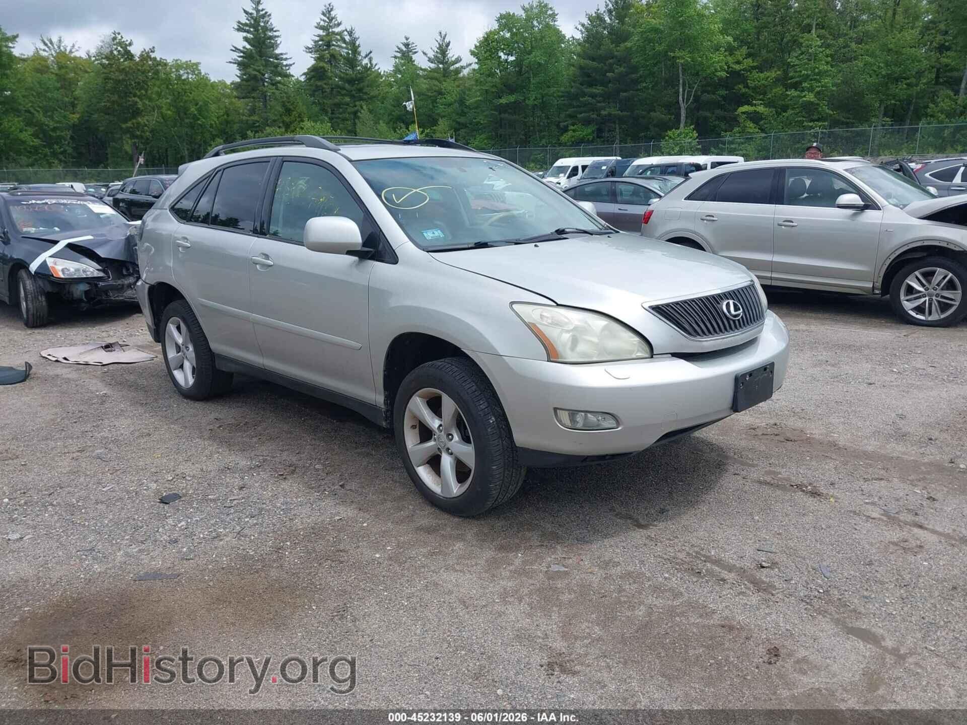 Photo 2T2HK31UX7C040890 - LEXUS RX 350 2007