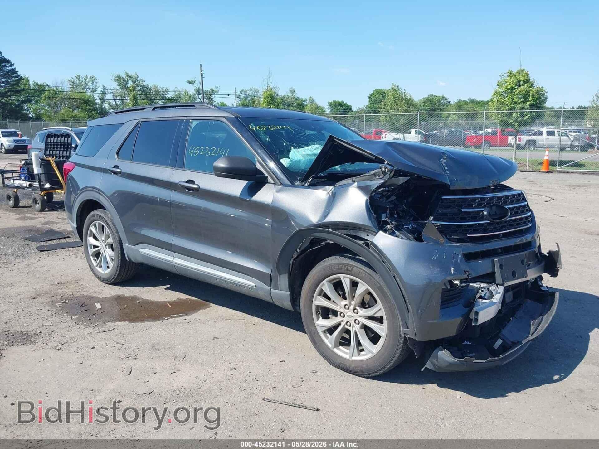 2020 FORD EXPLORER - VIN: 1FMSK8DH9LGA51277 - Photo 1