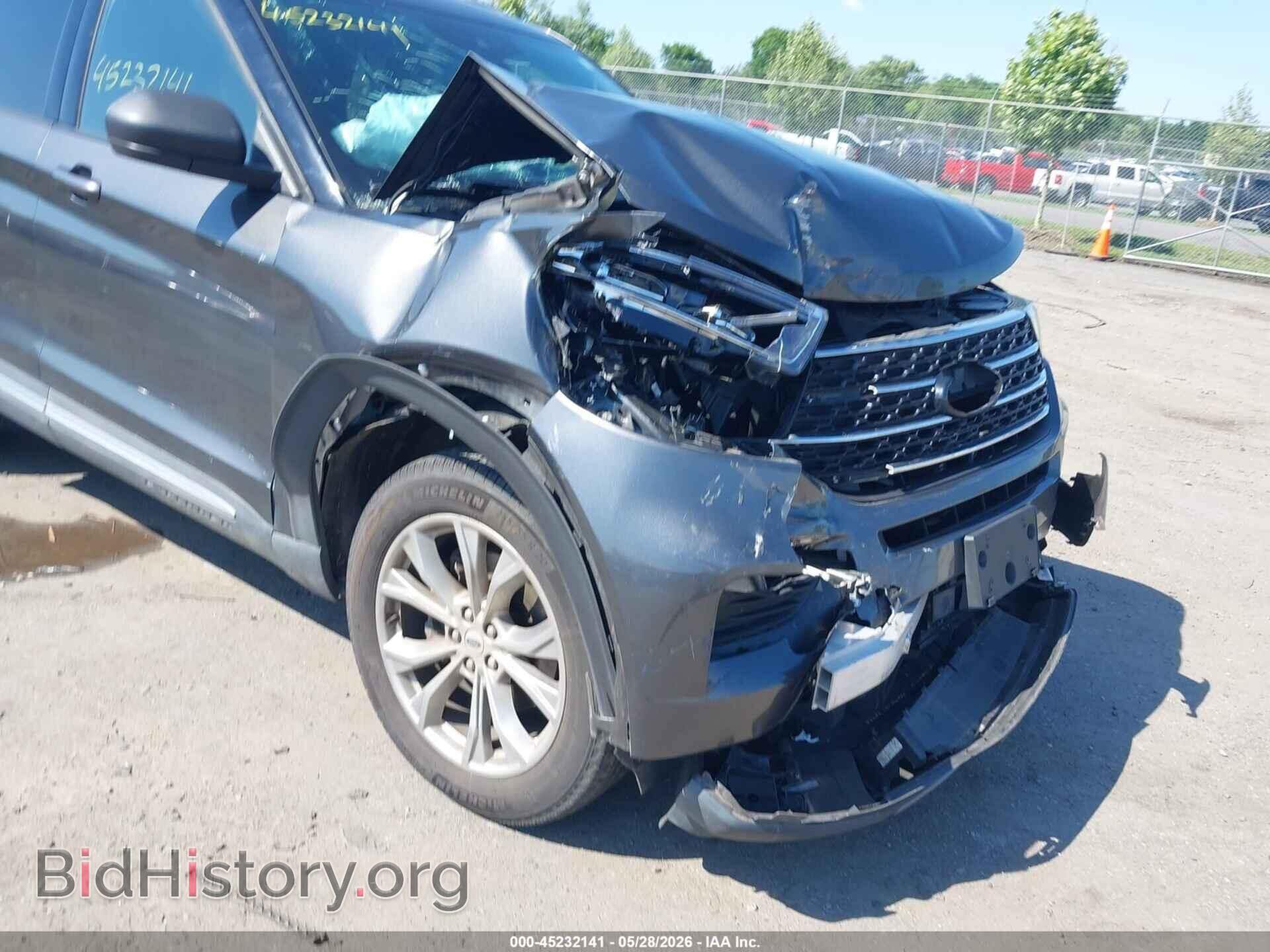 2020 FORD EXPLORER - VIN: 1FMSK8DH9LGA51277 - Photo 6