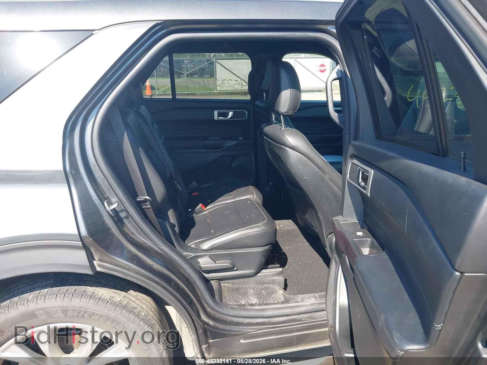 2020 FORD EXPLORER - VIN: 1FMSK8DH9LGA51277 - Photo 8