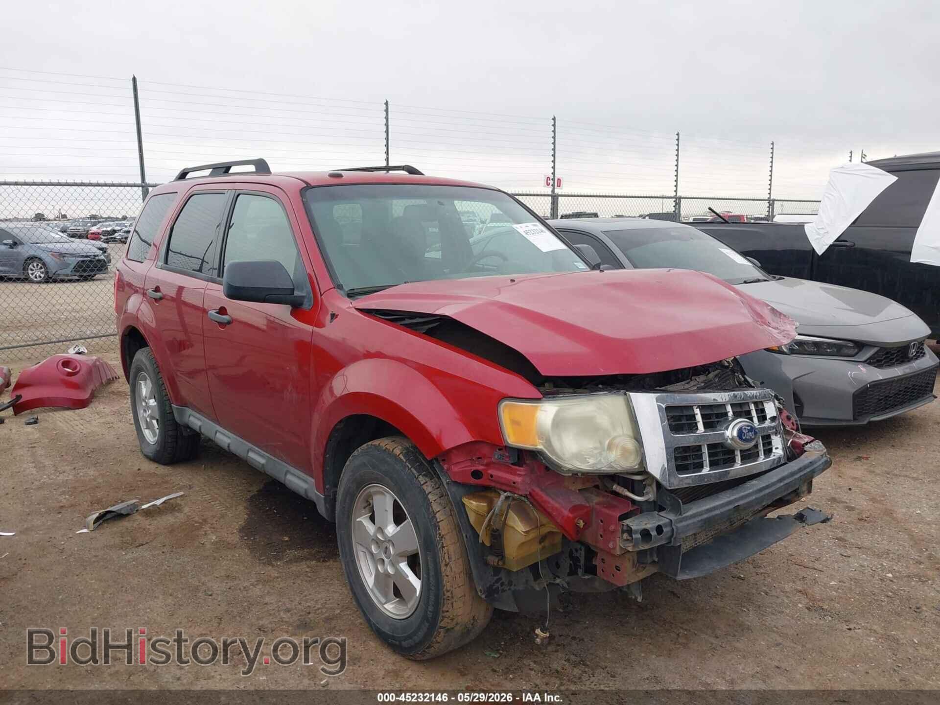 Photo 1FMCU9D76BKB26072 - FORD ESCAPE 2011