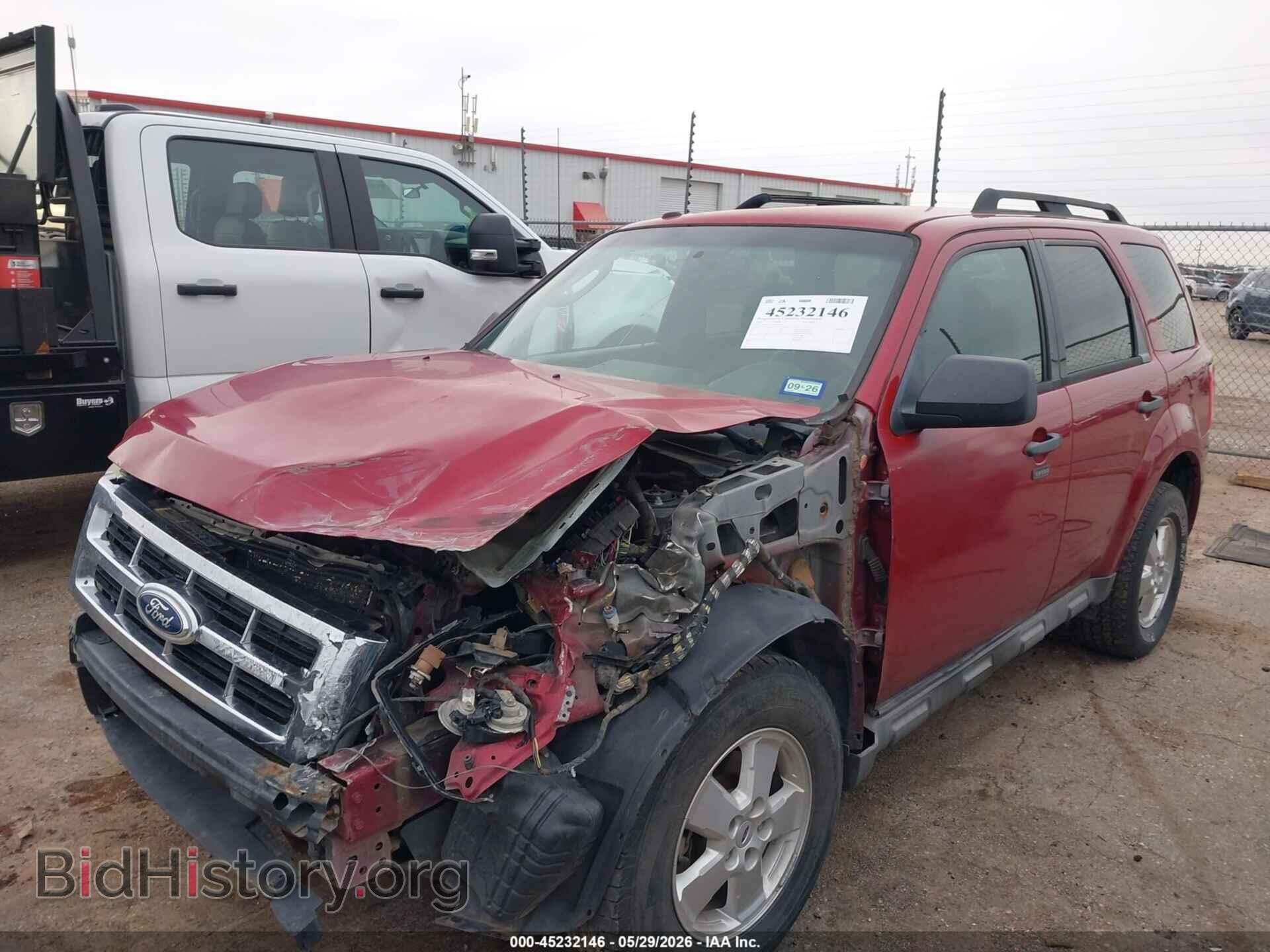 2011 FORD ESCAPE - VIN: 1FMCU9D76BKB26072 - Фото 2