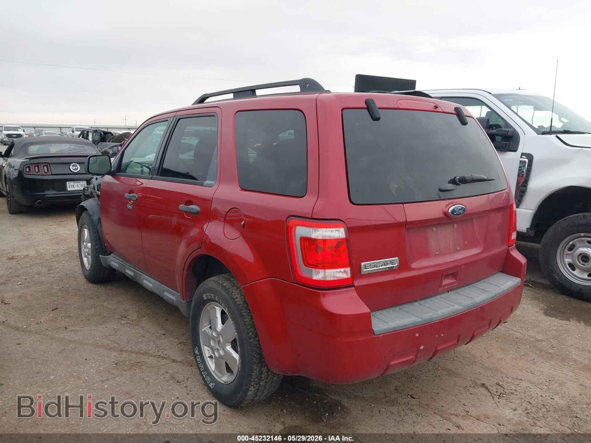 2011 FORD ESCAPE - VIN: 1FMCU9D76BKB26072 - Фото 3
