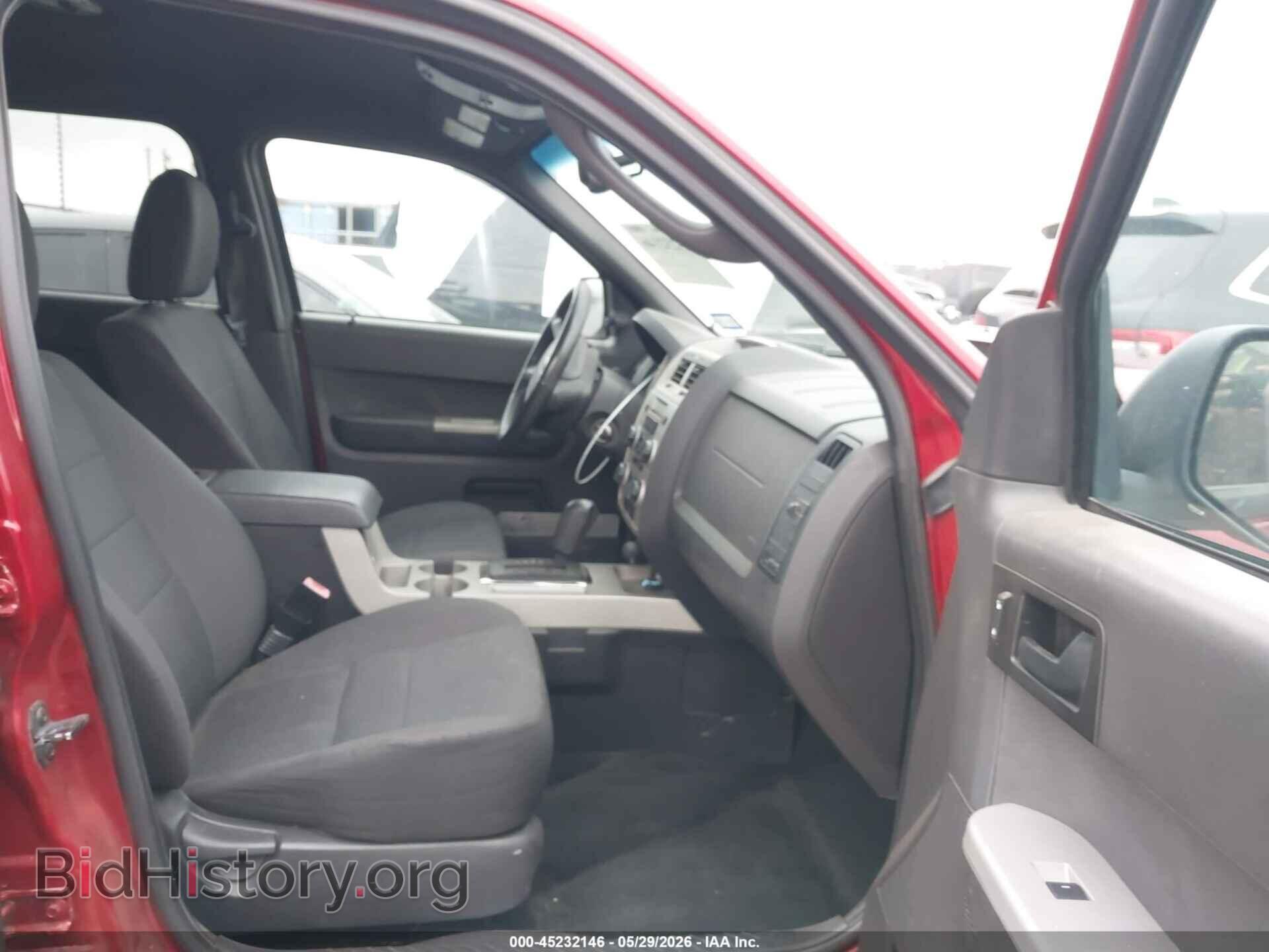 2011 FORD ESCAPE - VIN: 1FMCU9D76BKB26072 - Фото 5