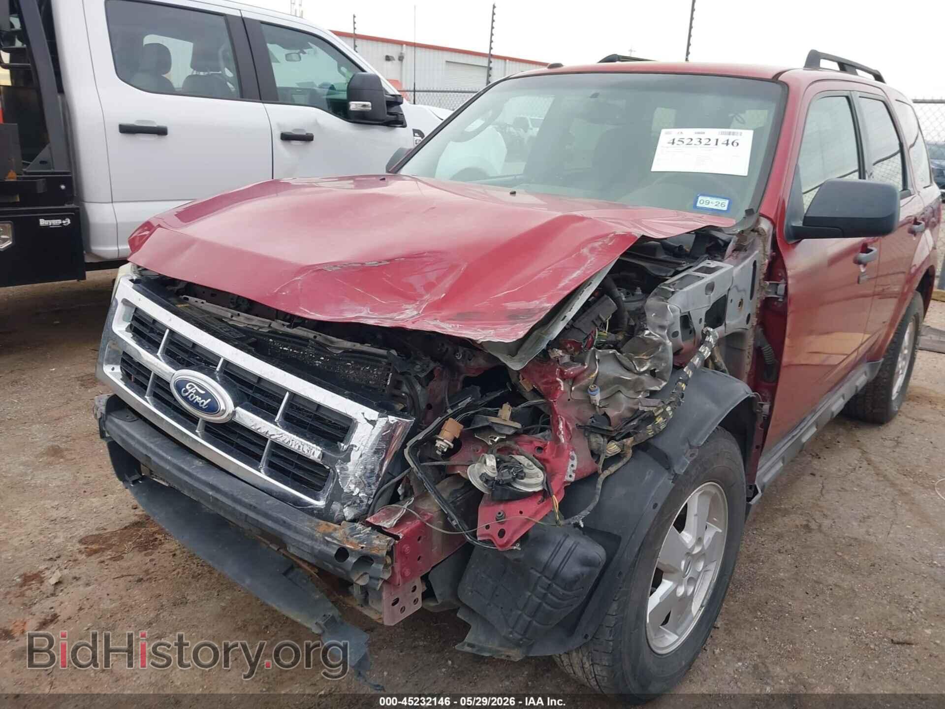 2011 FORD ESCAPE - VIN: 1FMCU9D76BKB26072 - Фото 6