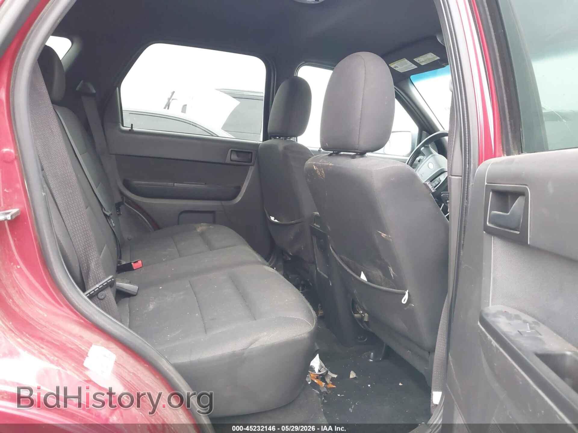 2011 FORD ESCAPE - VIN: 1FMCU9D76BKB26072 - Фото 8