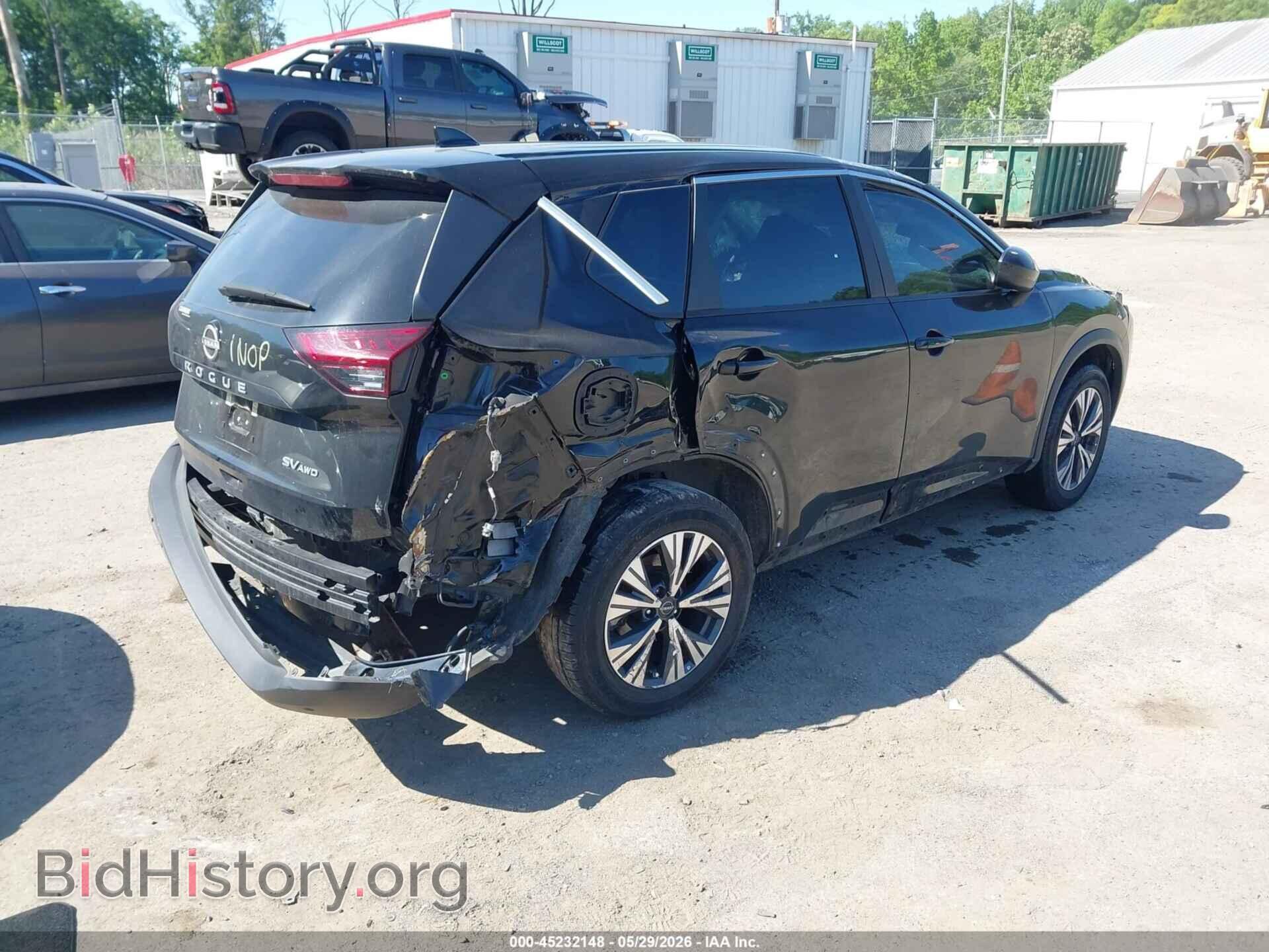 2023 NISSAN ROGUE - VIN: 5N1BT3BB2PC831908 - Фото 4