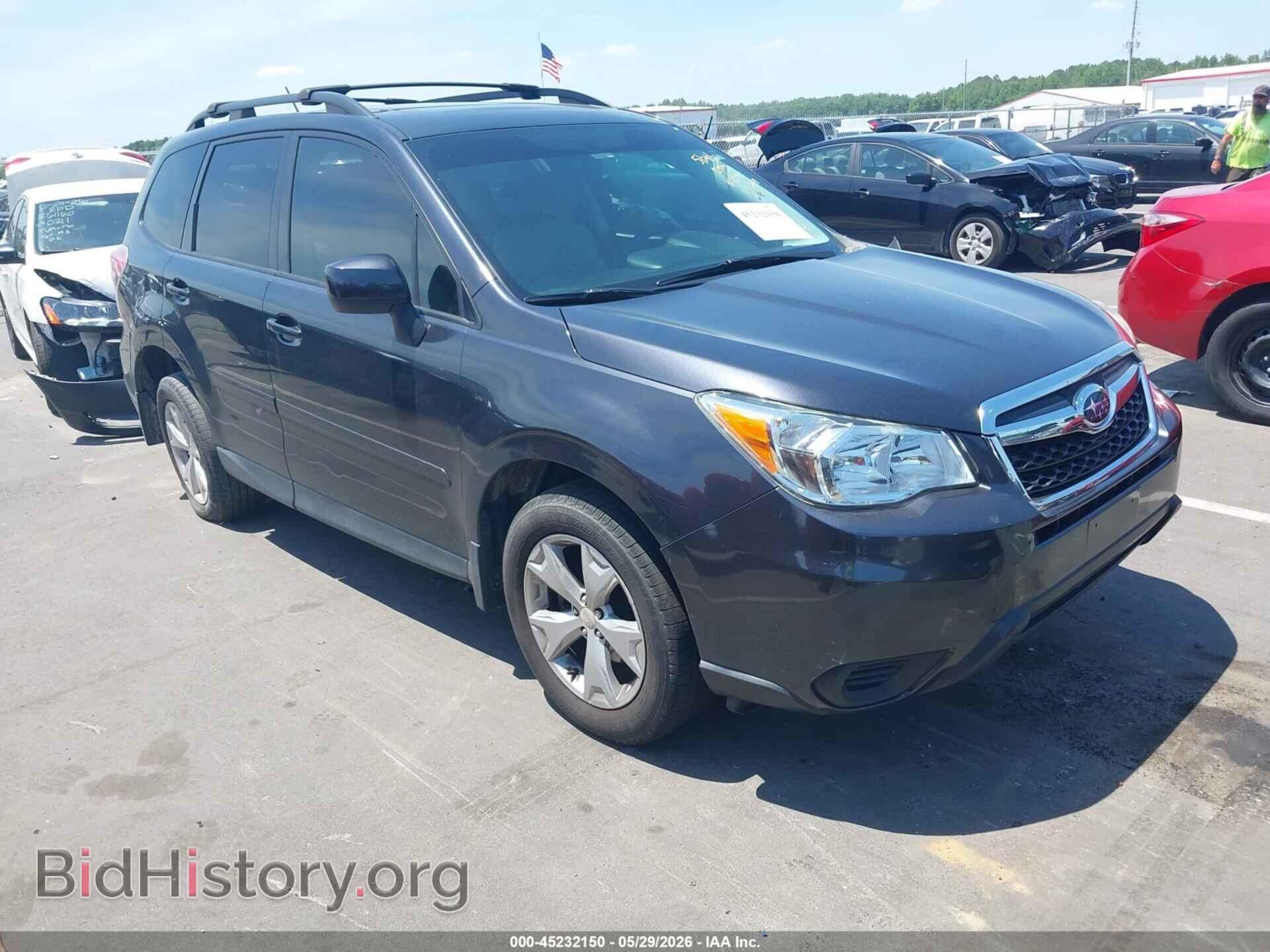 Photo JF2SJADC9FH572079 - SUBARU FORESTER 2015