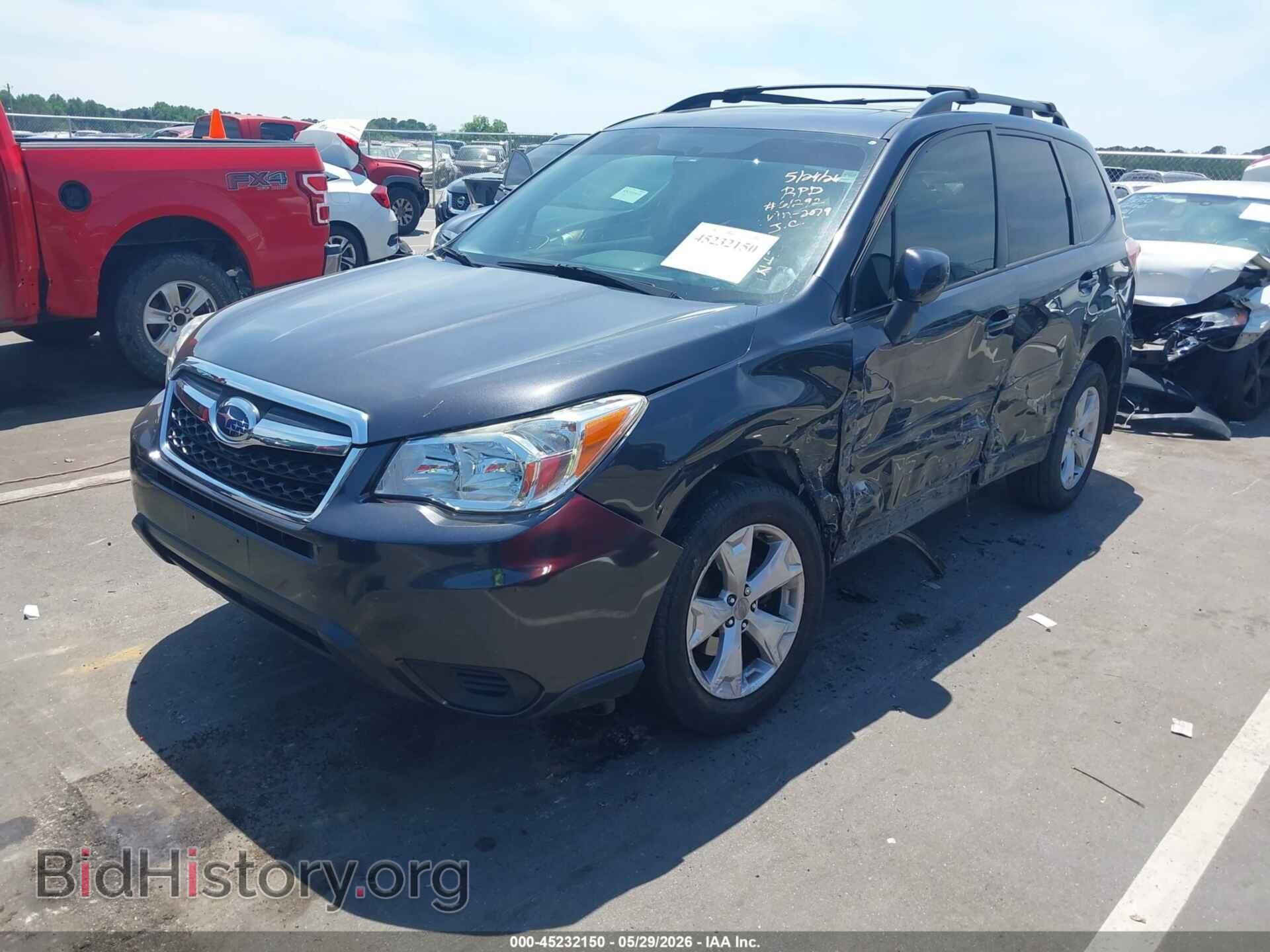 2015 SUBARU FORESTER - VIN: JF2SJADC9FH572079 - Фото 2